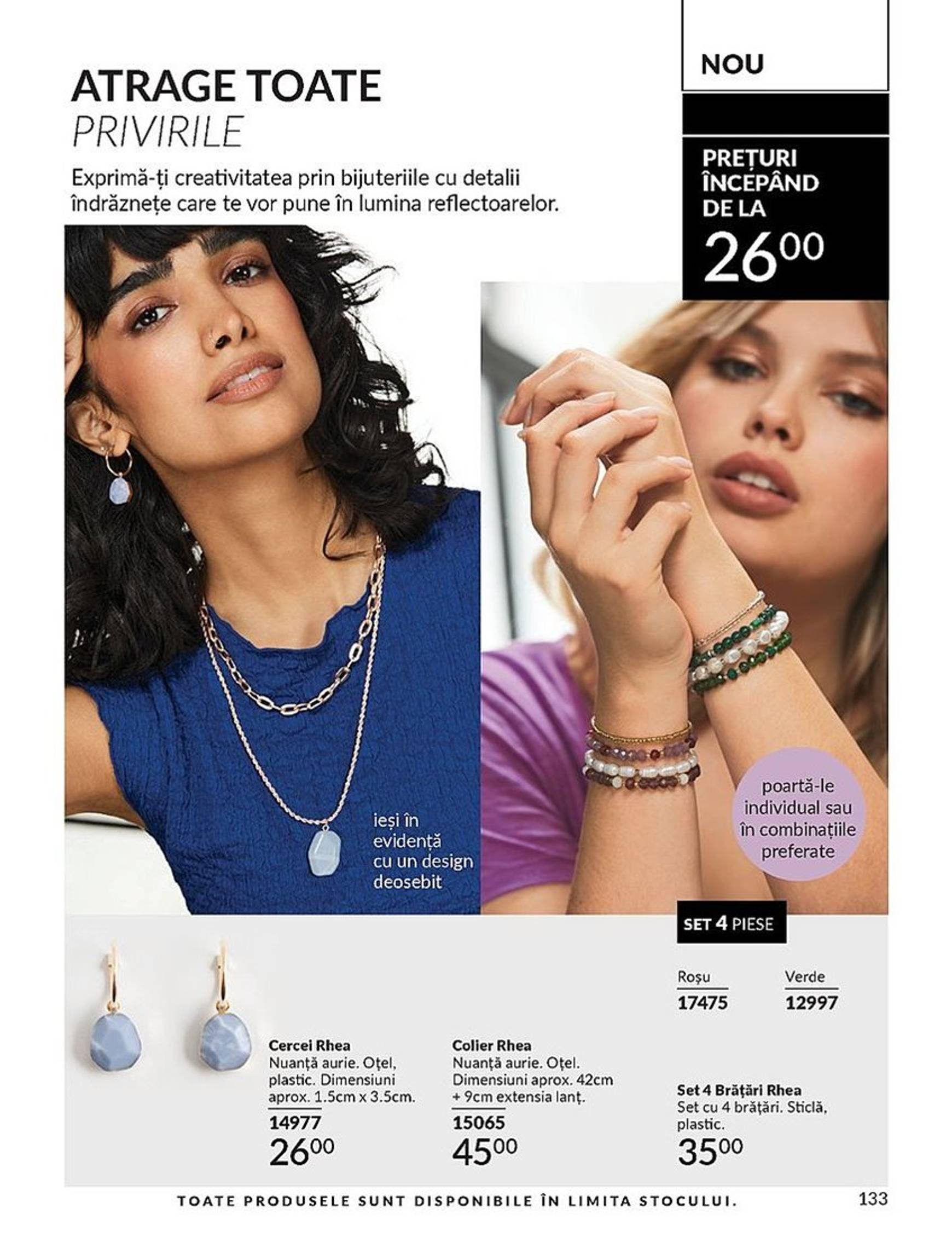 Catalog nou Avon 01.09. - 30.09. 133