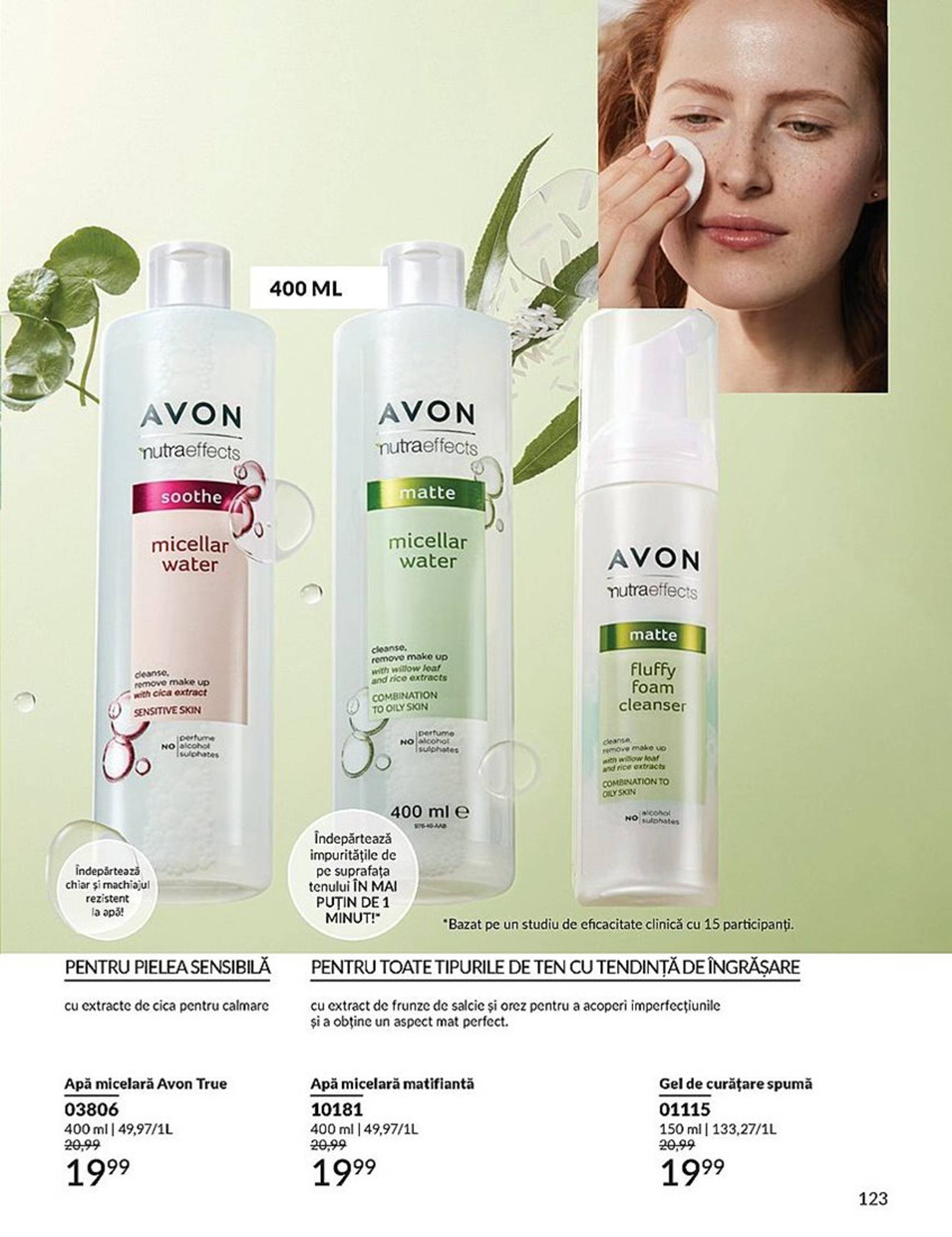 Catalog nou Avon 01.09. - 30.09. 123