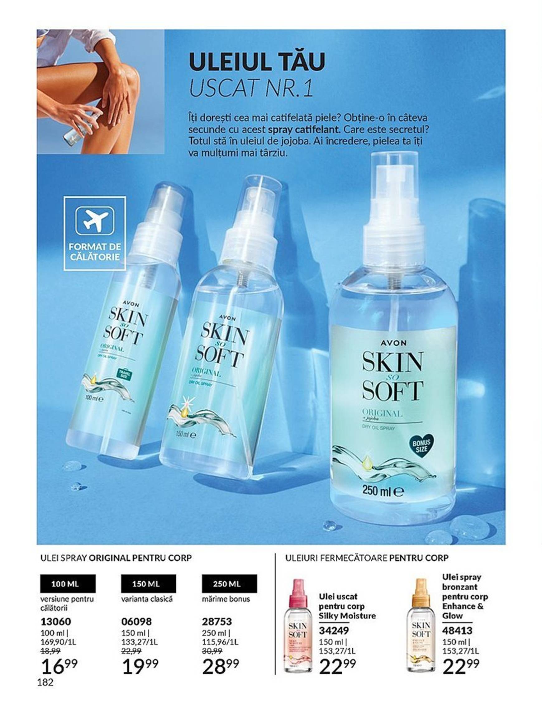 Catalog nou Avon 01.09. - 30.09. 182