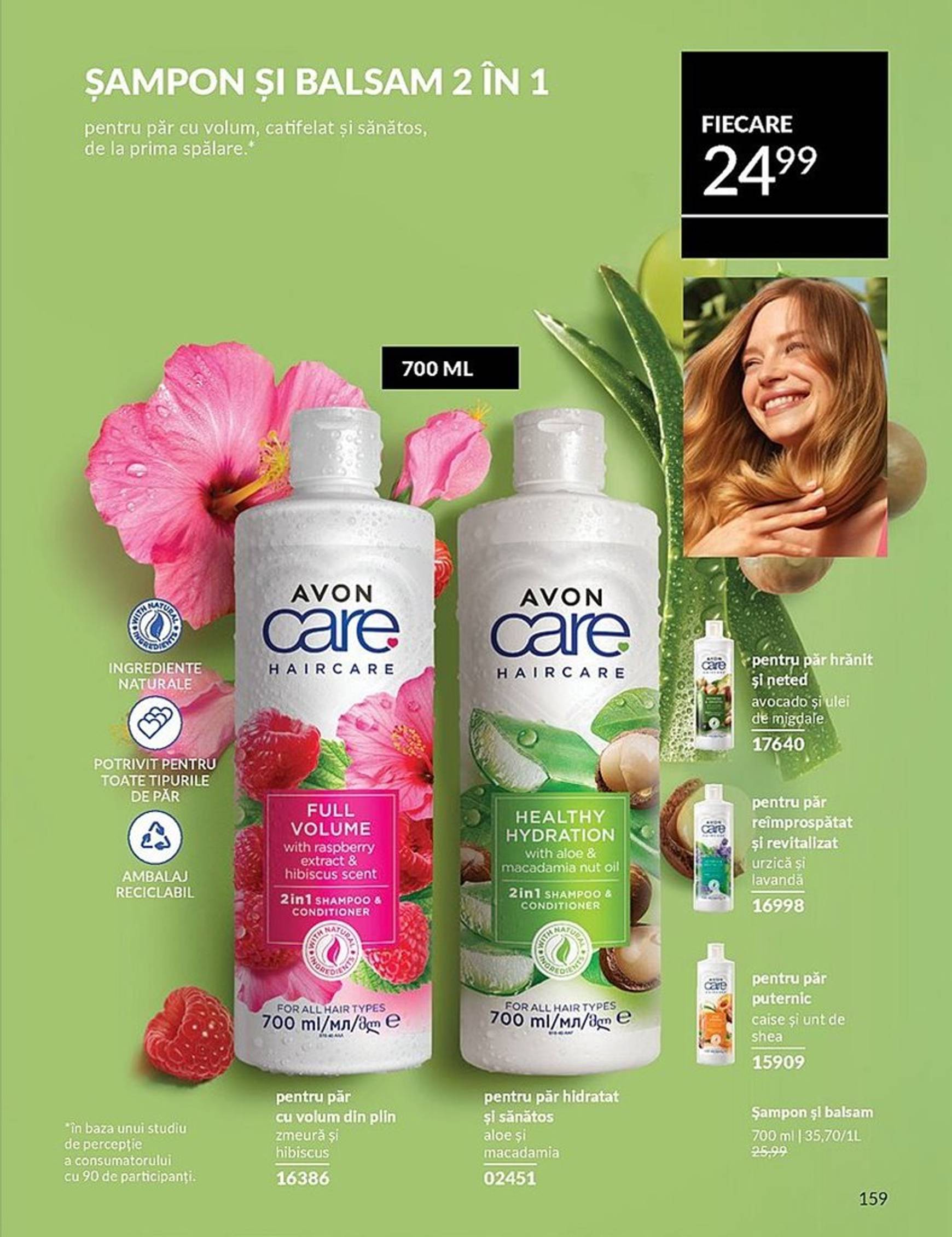 Catalog nou Avon 01.09. - 30.09. 159