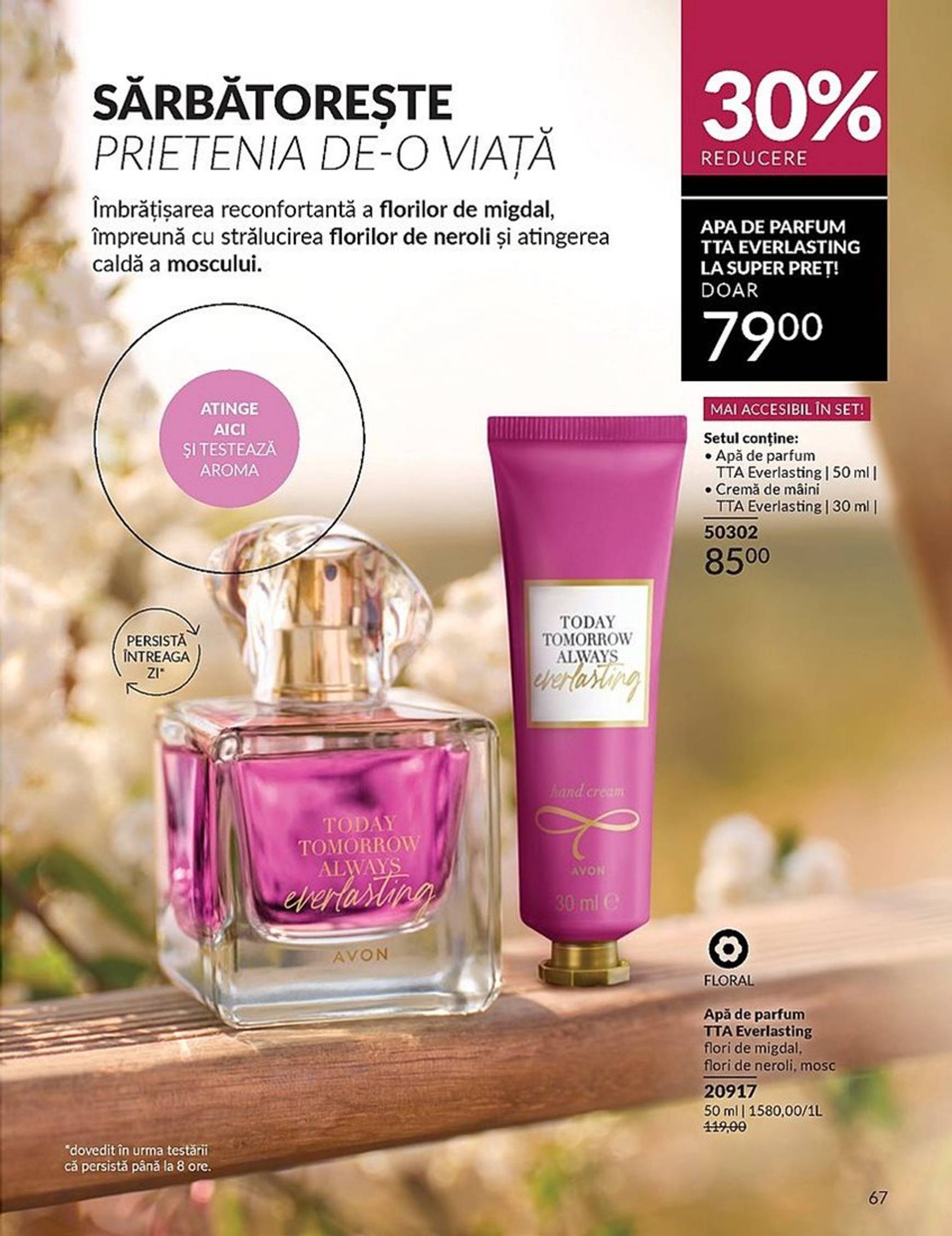 Catalog nou Avon 01.09. - 30.09. 67