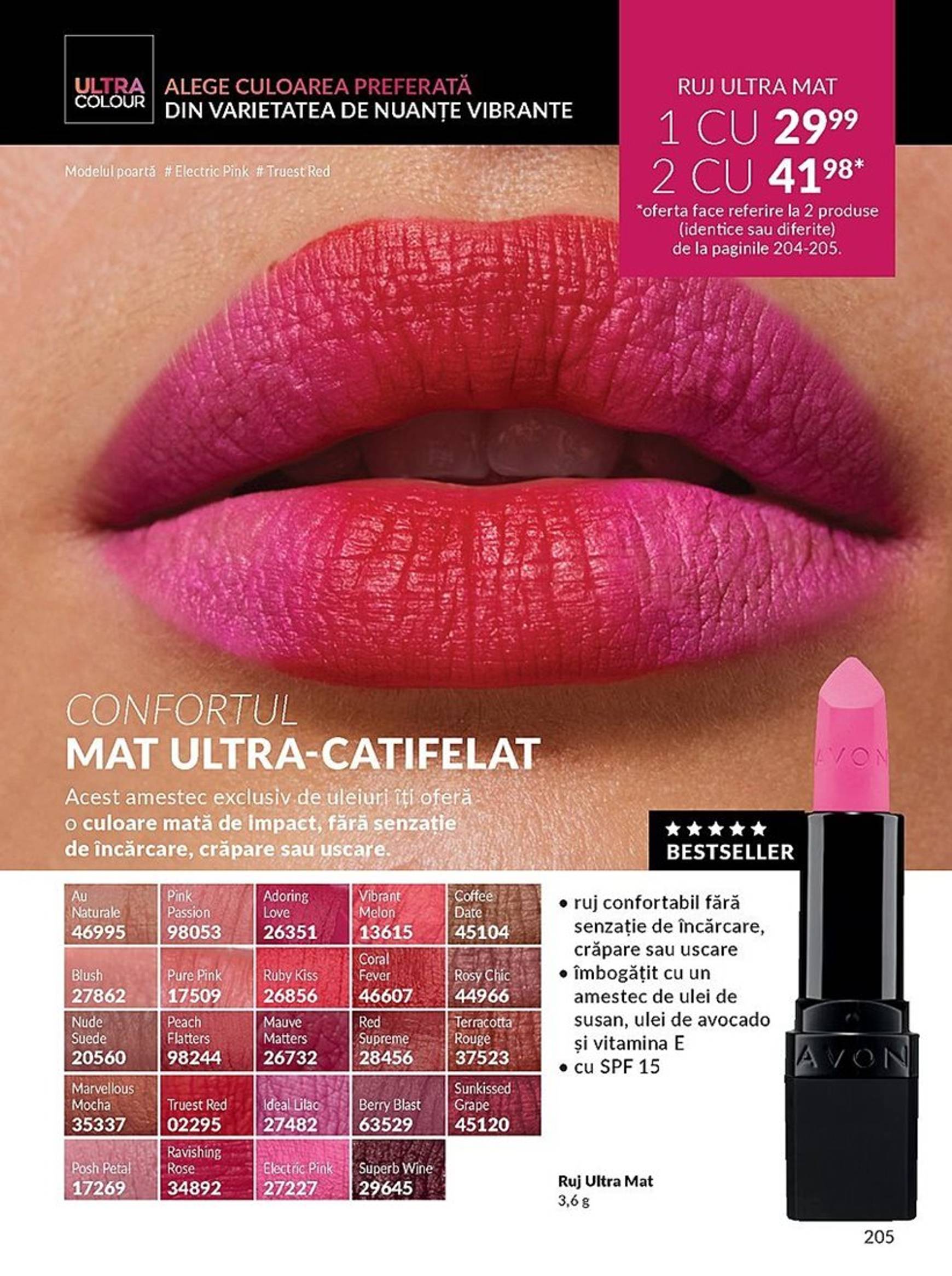 Catalog nou Avon 01.09. - 30.09. 206