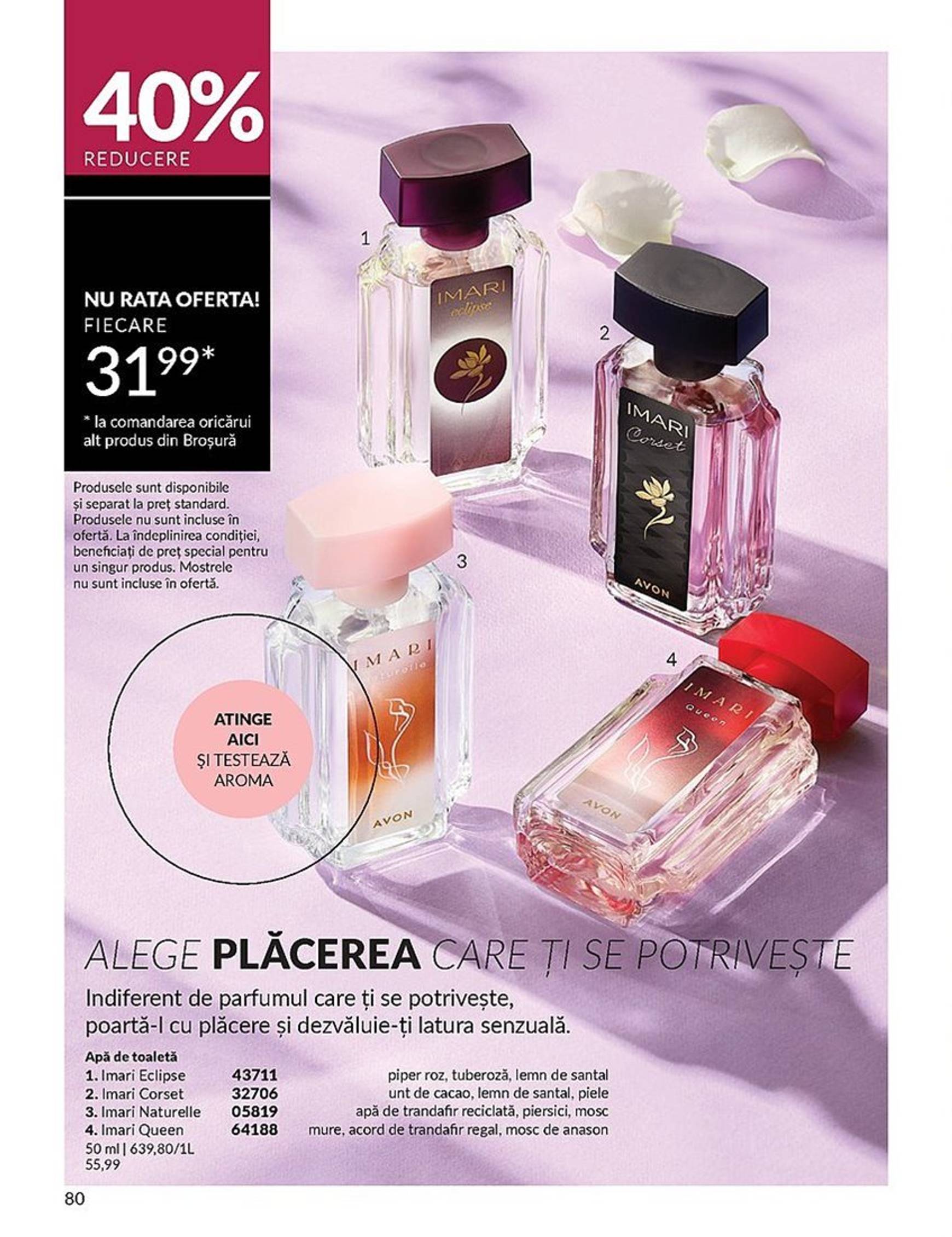 Catalog nou Avon 01.09. - 30.09. 80