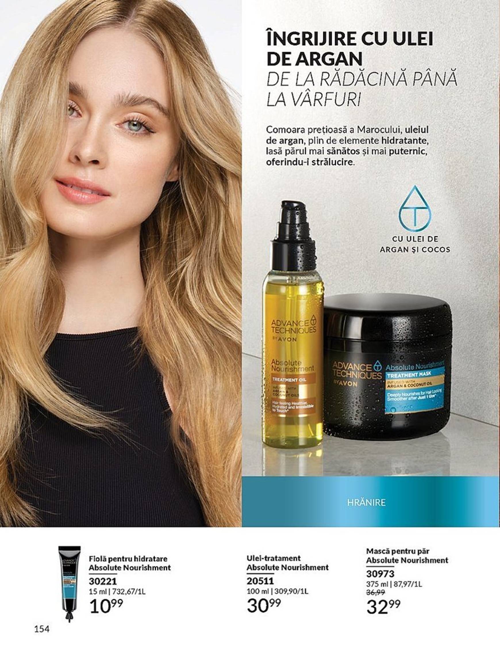 Catalog nou Avon 01.09. - 30.09. 154