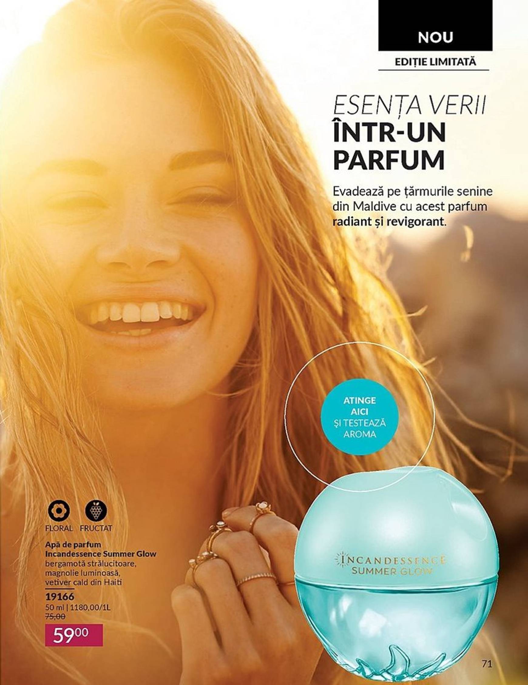 Catalog nou Avon 01.09. - 30.09. 71