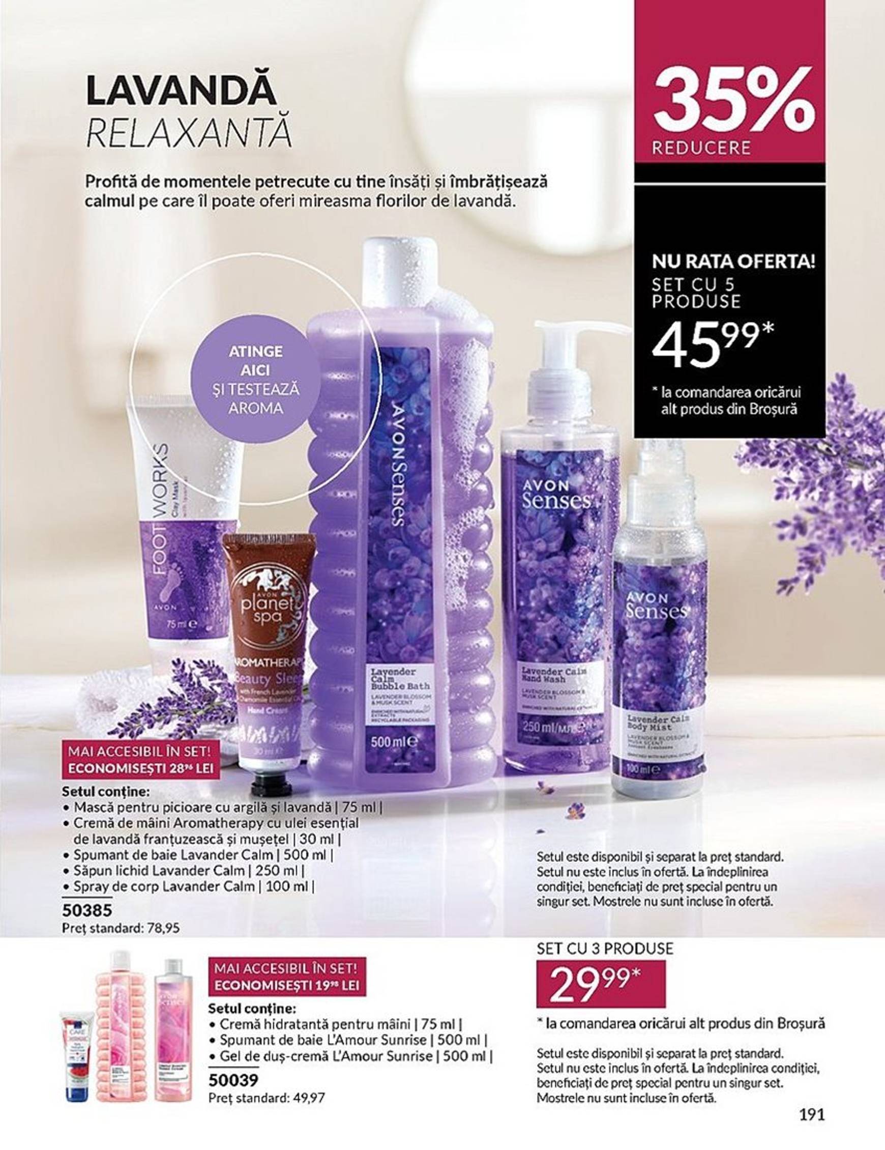 Catalog nou Avon 01.09. - 30.09. 191