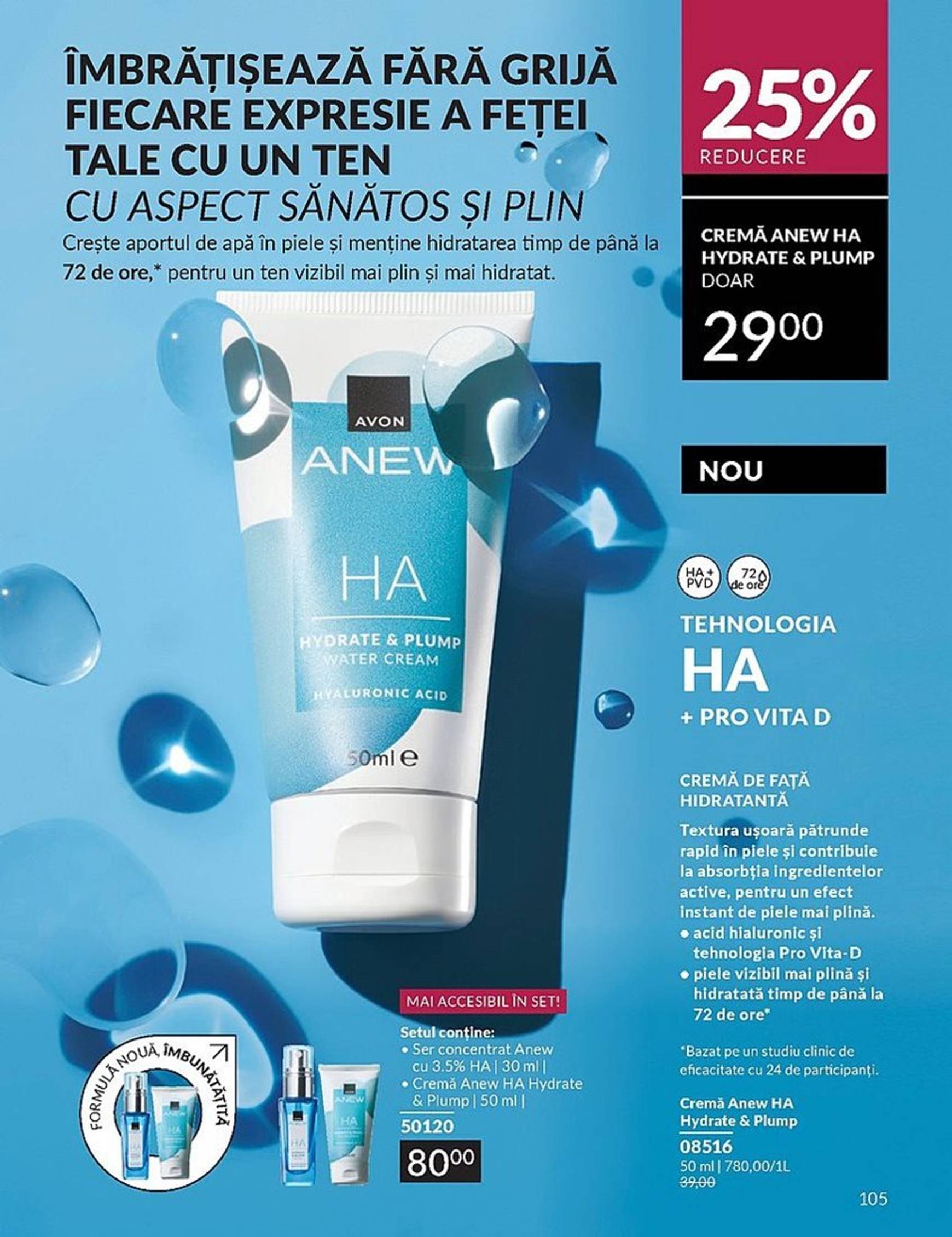 Catalog nou Avon 01.09. - 30.09. 105