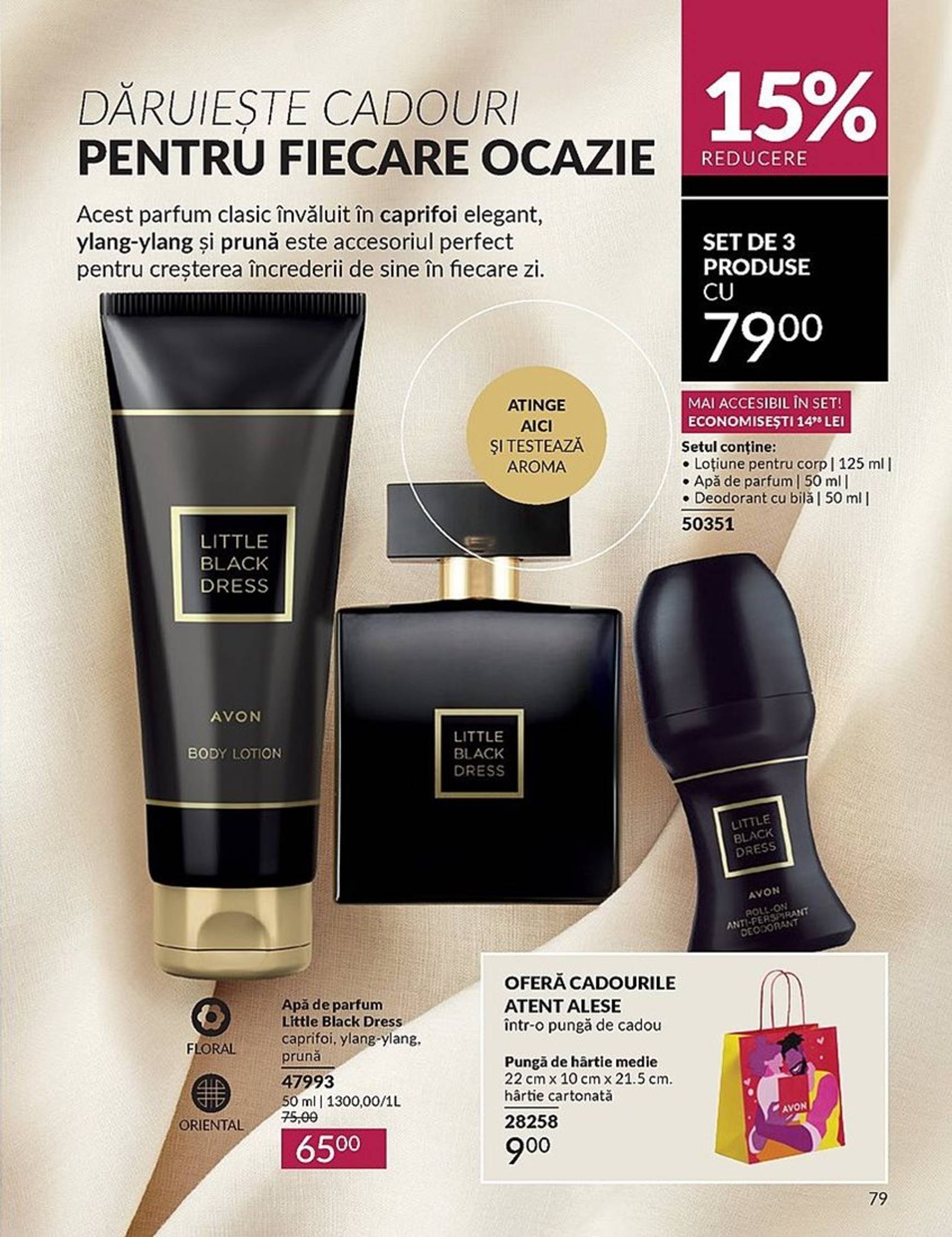 Catalog nou Avon 01.09. - 30.09. 79