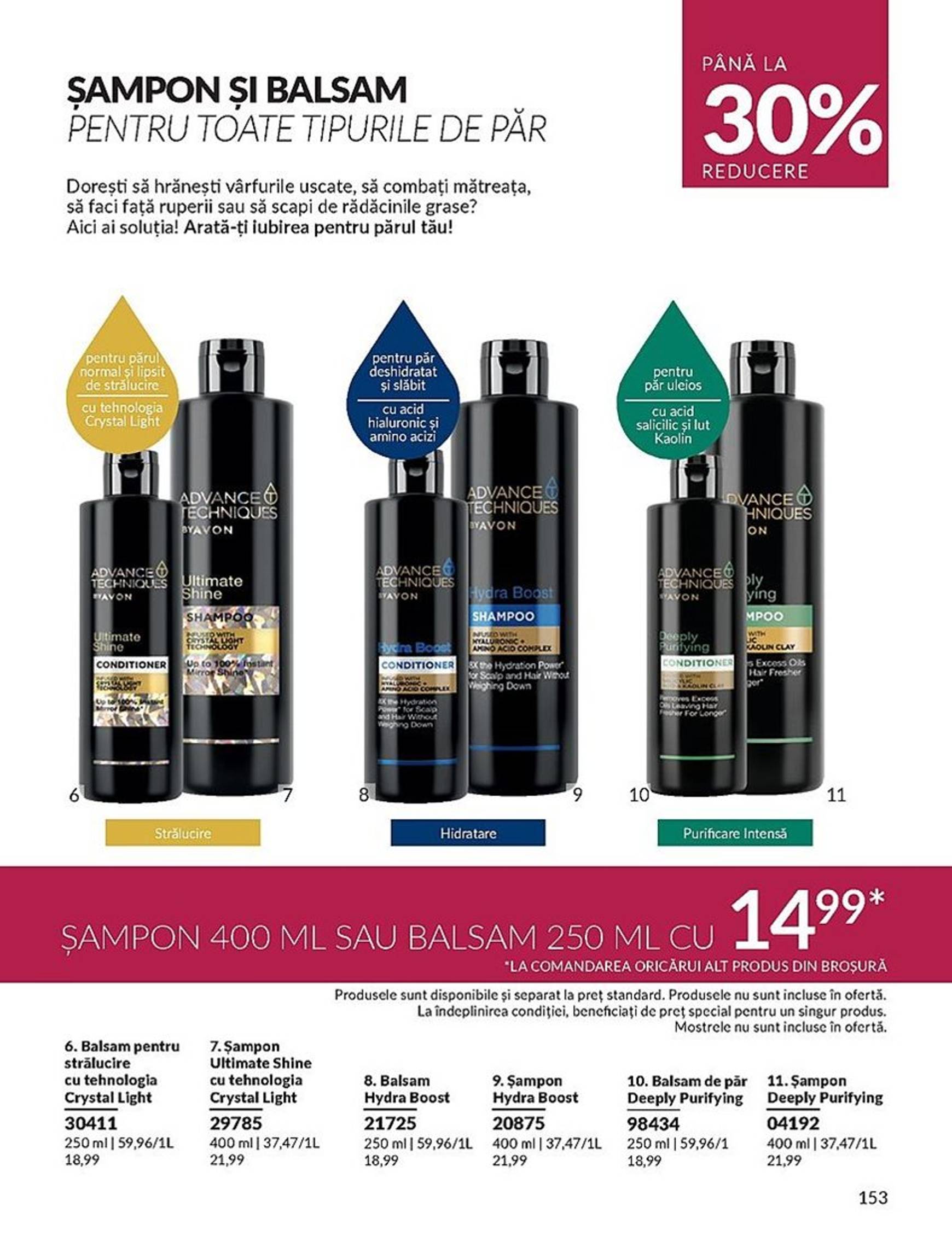 Catalog nou Avon 01.09. - 30.09. 153