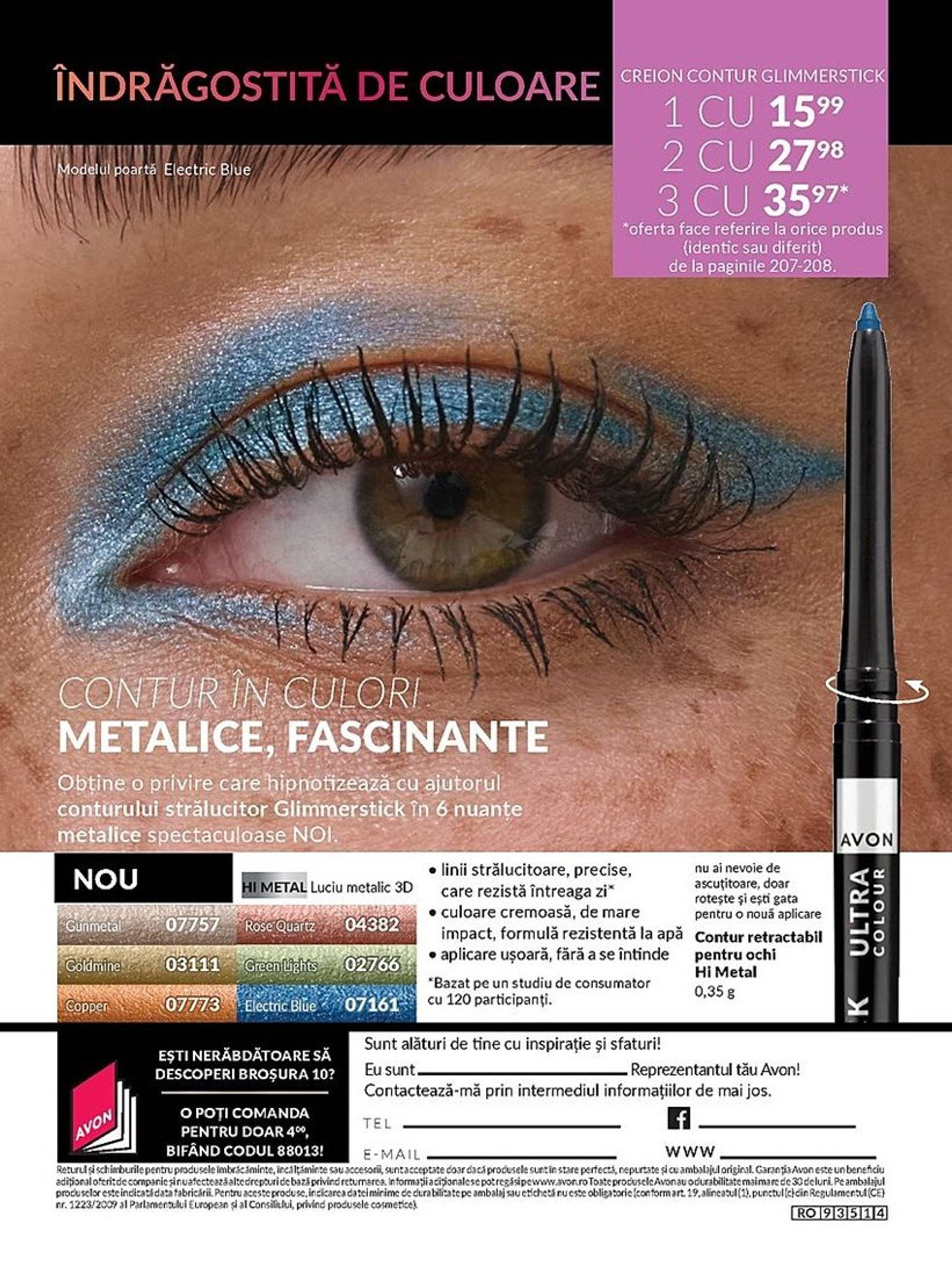 Catalog nou Avon 01.09. - 30.09. 209