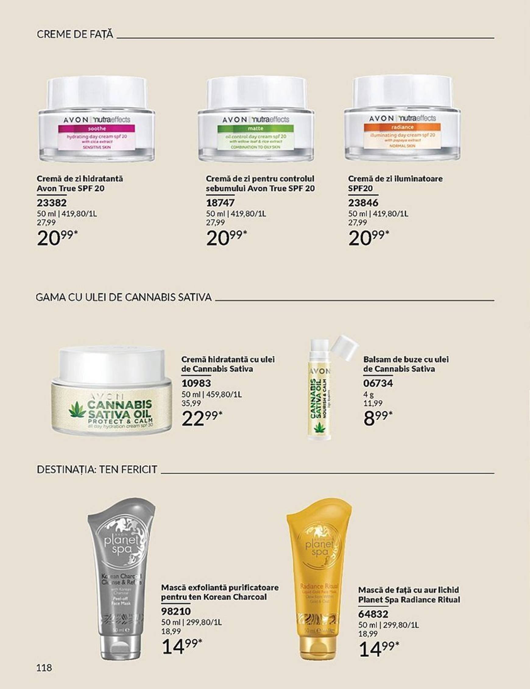 Catalog nou Avon 01.09. - 30.09. 118