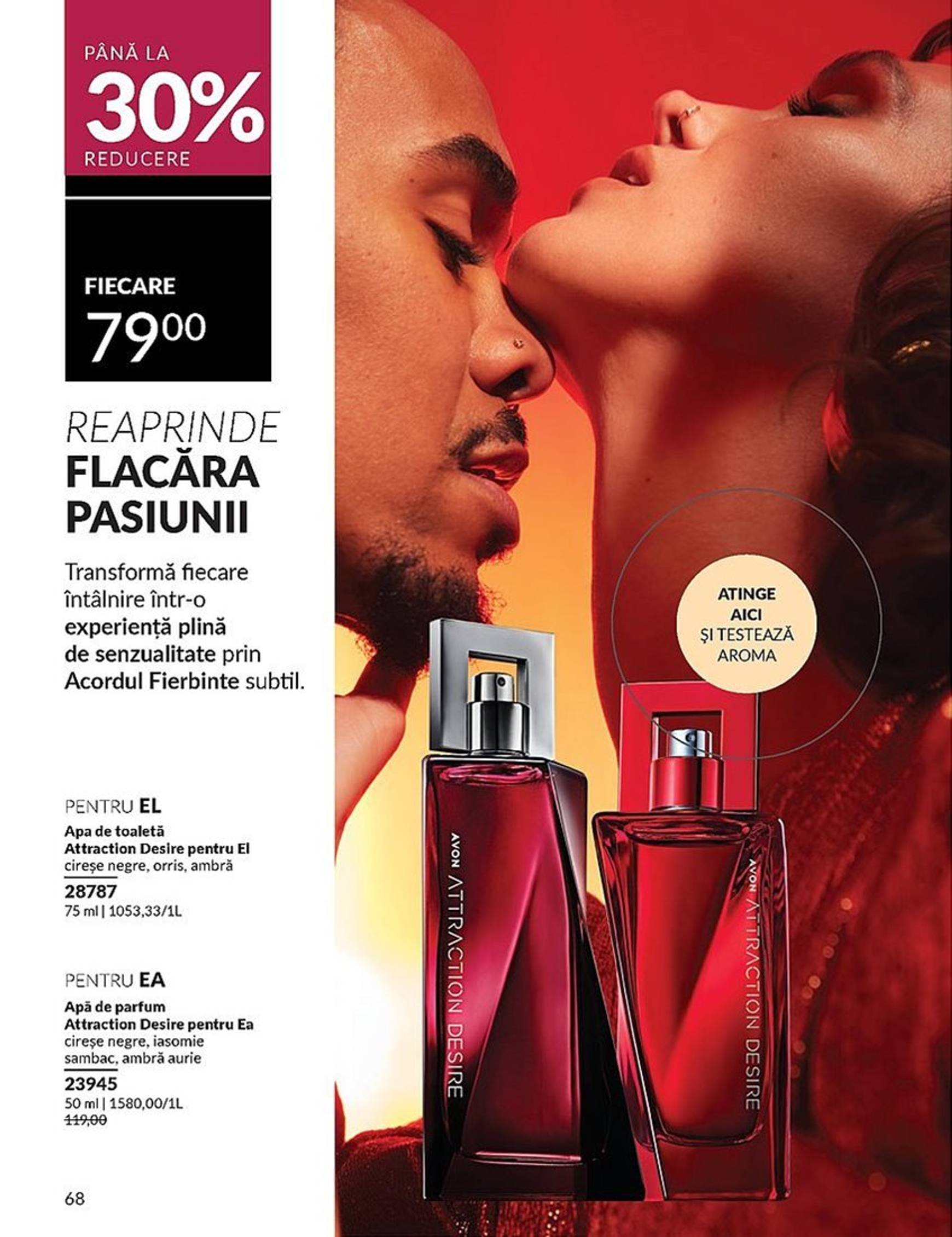 Catalog nou Avon 01.09. - 30.09. 68