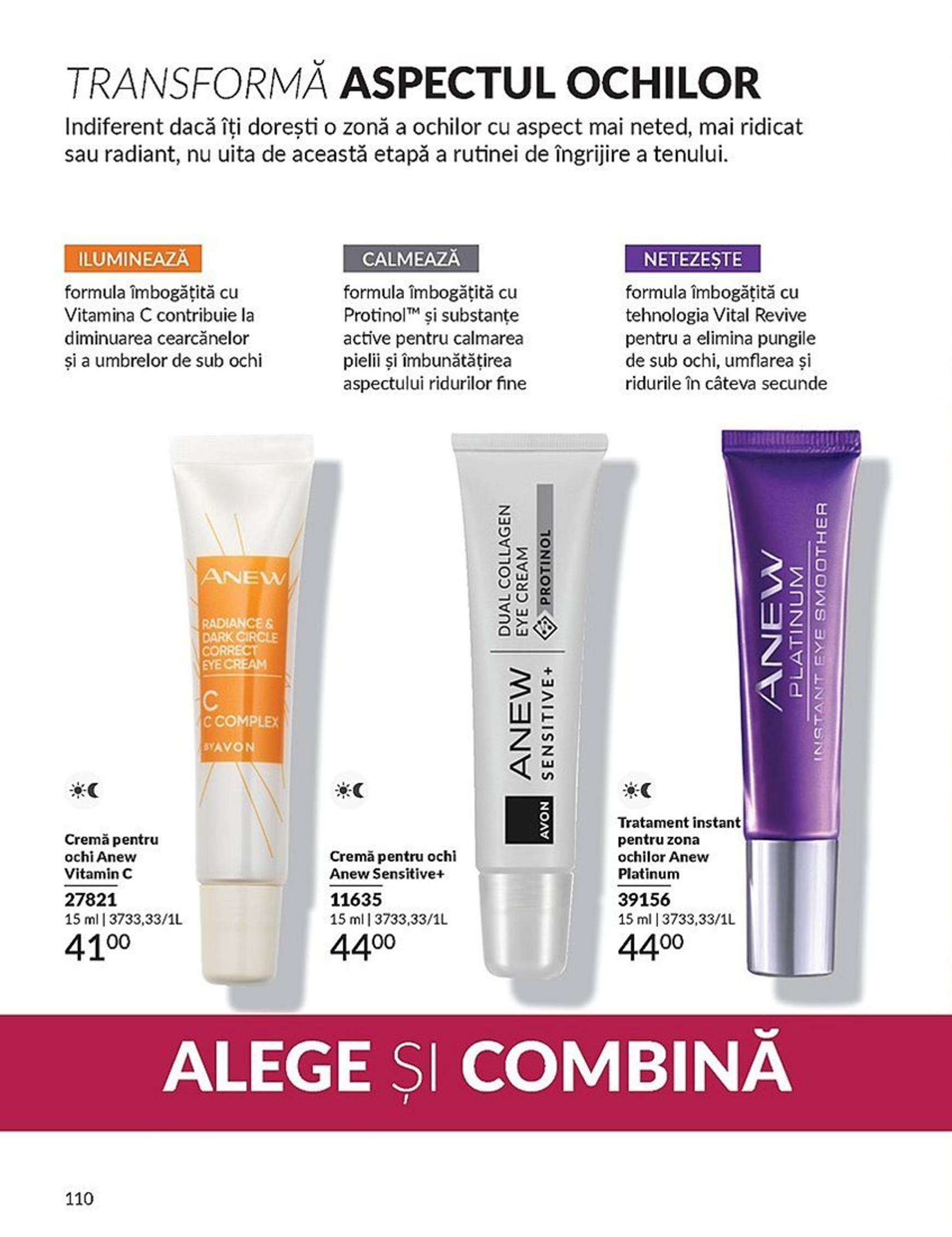 Catalog nou Avon 01.09. - 30.09. 110