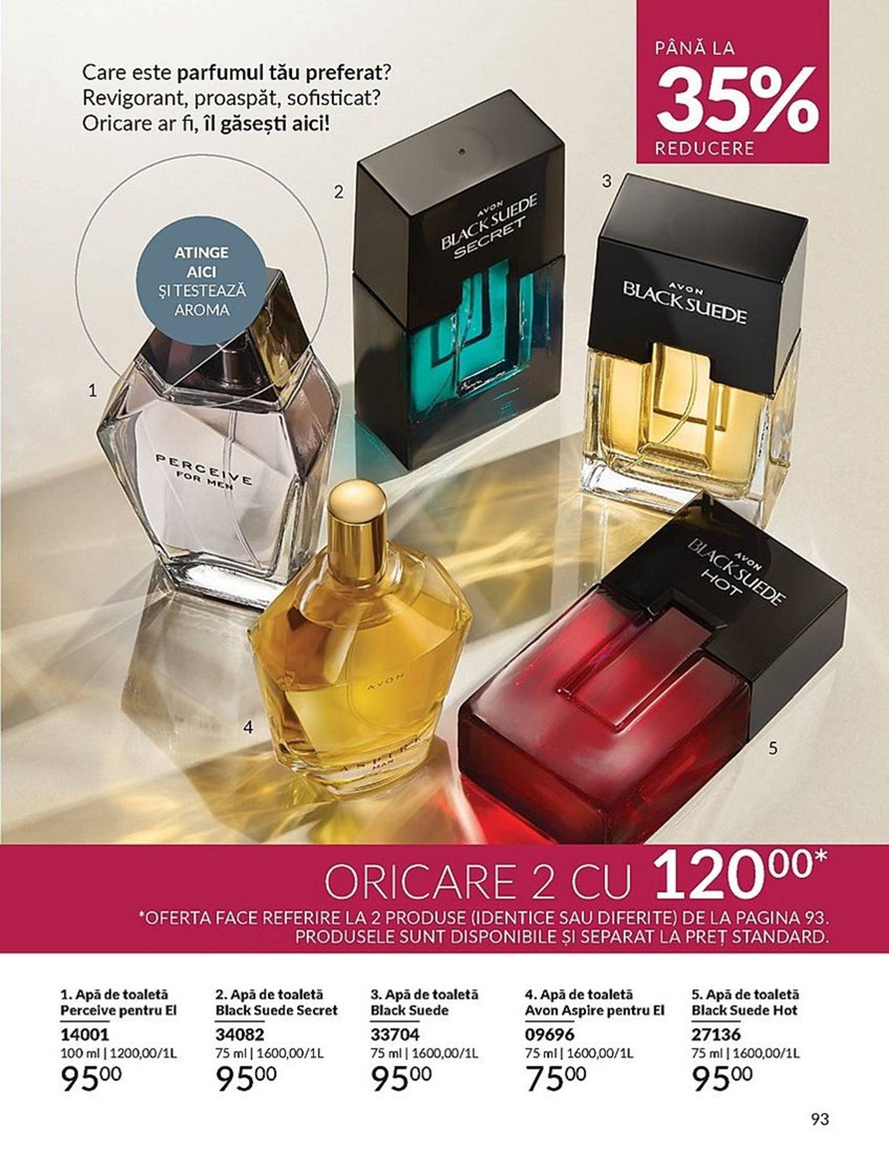 Catalog nou Avon 01.09. - 30.09. 93