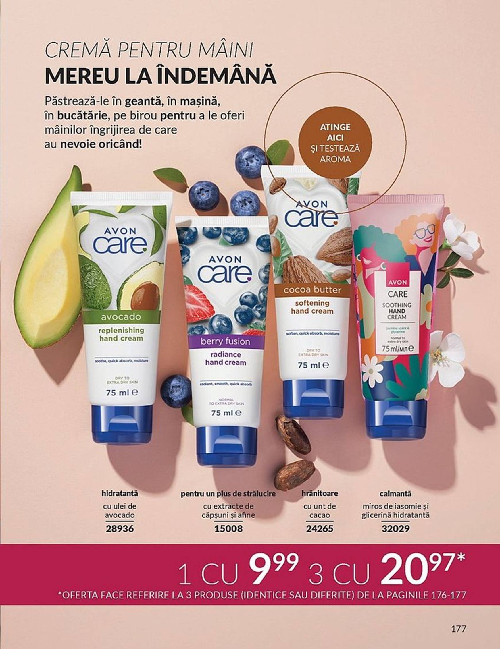 Catalog nou Avon 01.09. - 30.09. 177