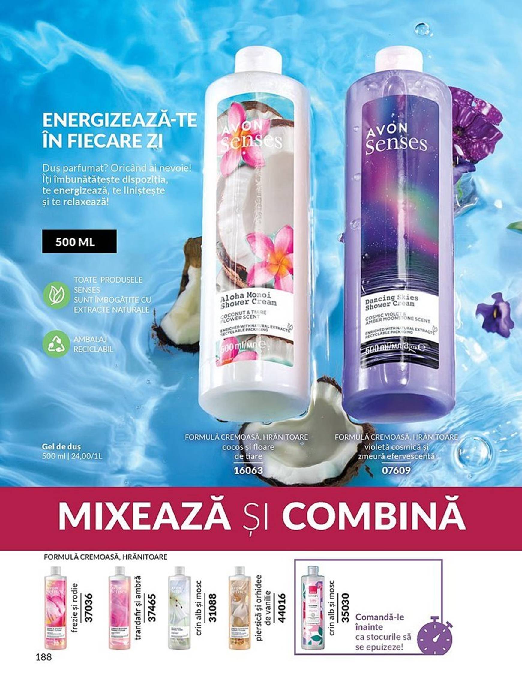 Catalog nou Avon 01.09. - 30.09. 188