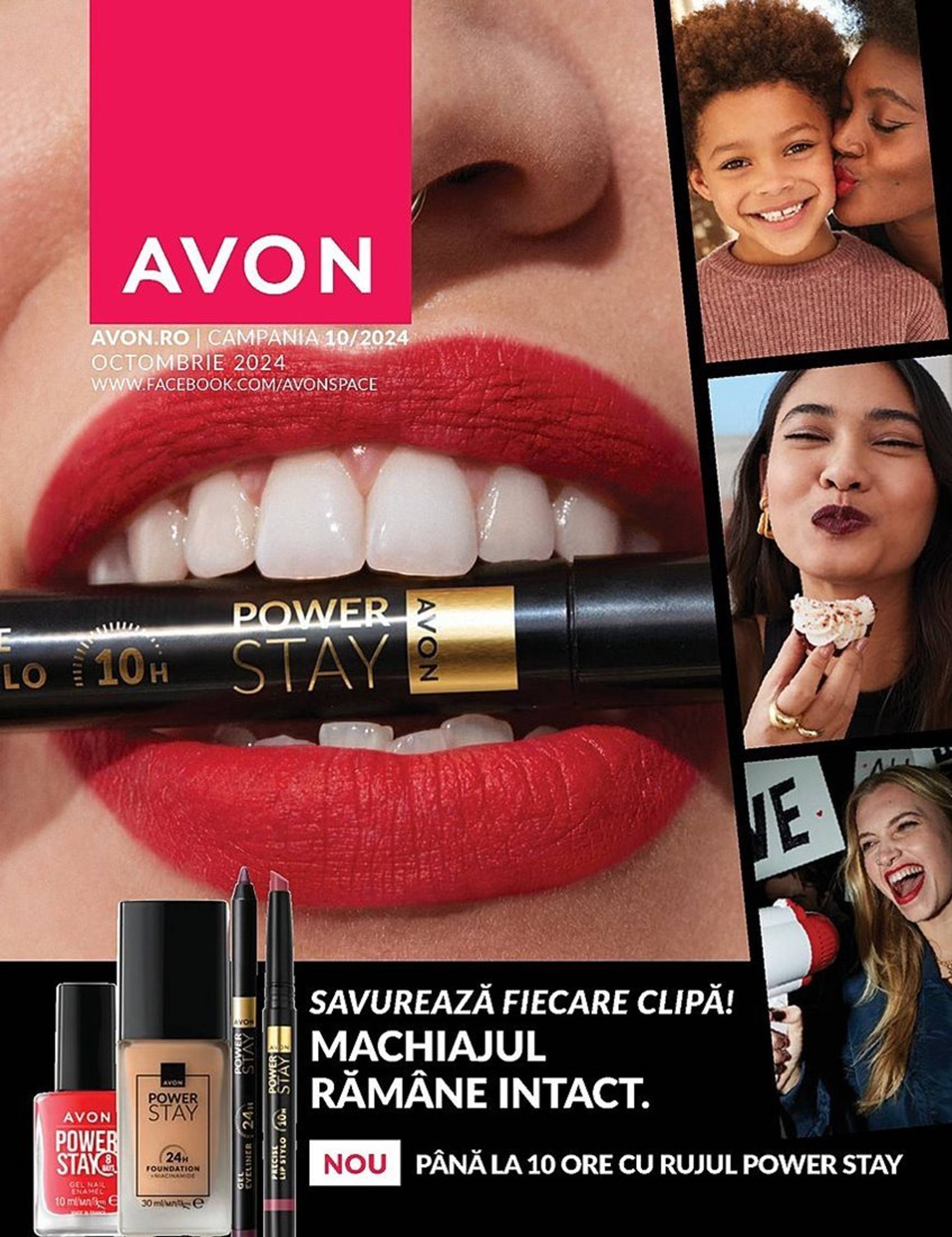 Catalog nou Avon 01.10. - 31.10.