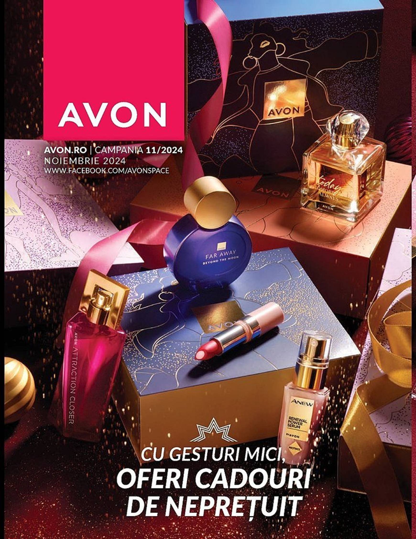 Catalog Avon valabil din 01.11. - 30.11.