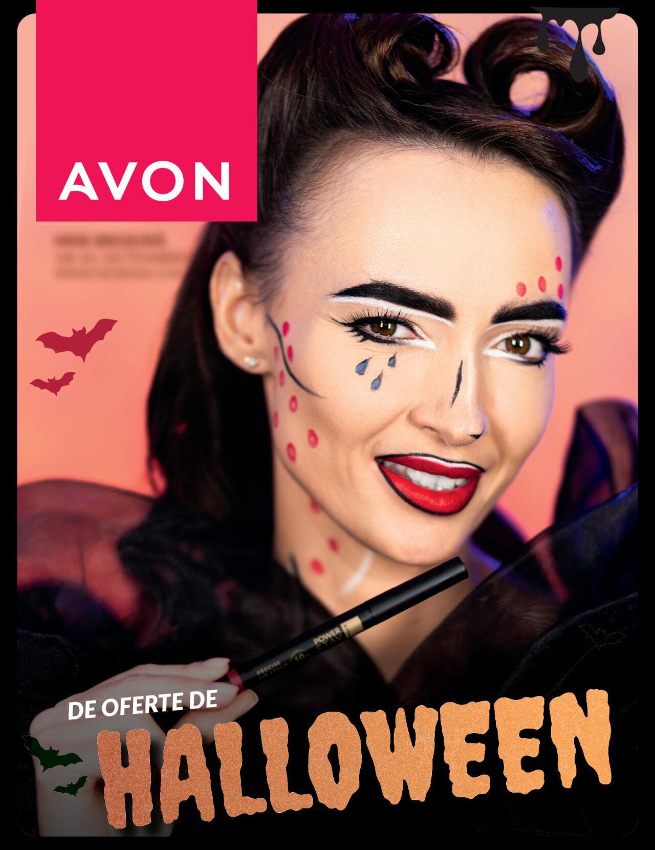 Catalog Avon - Mini-broșură Halloween 18.10.2024 - 31.10.2024