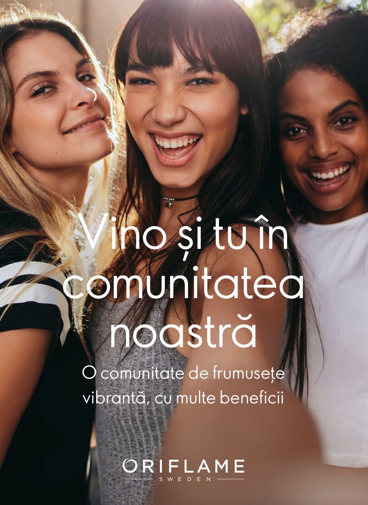 Oriflame catalog - Oportunitatea de Client VIP de marți 09.07.2024