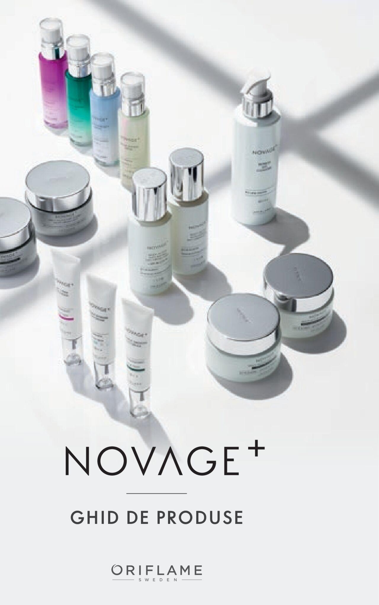 Oriflame catalog - Ghidul NOVAGE+ de miercuri 01.03.2023