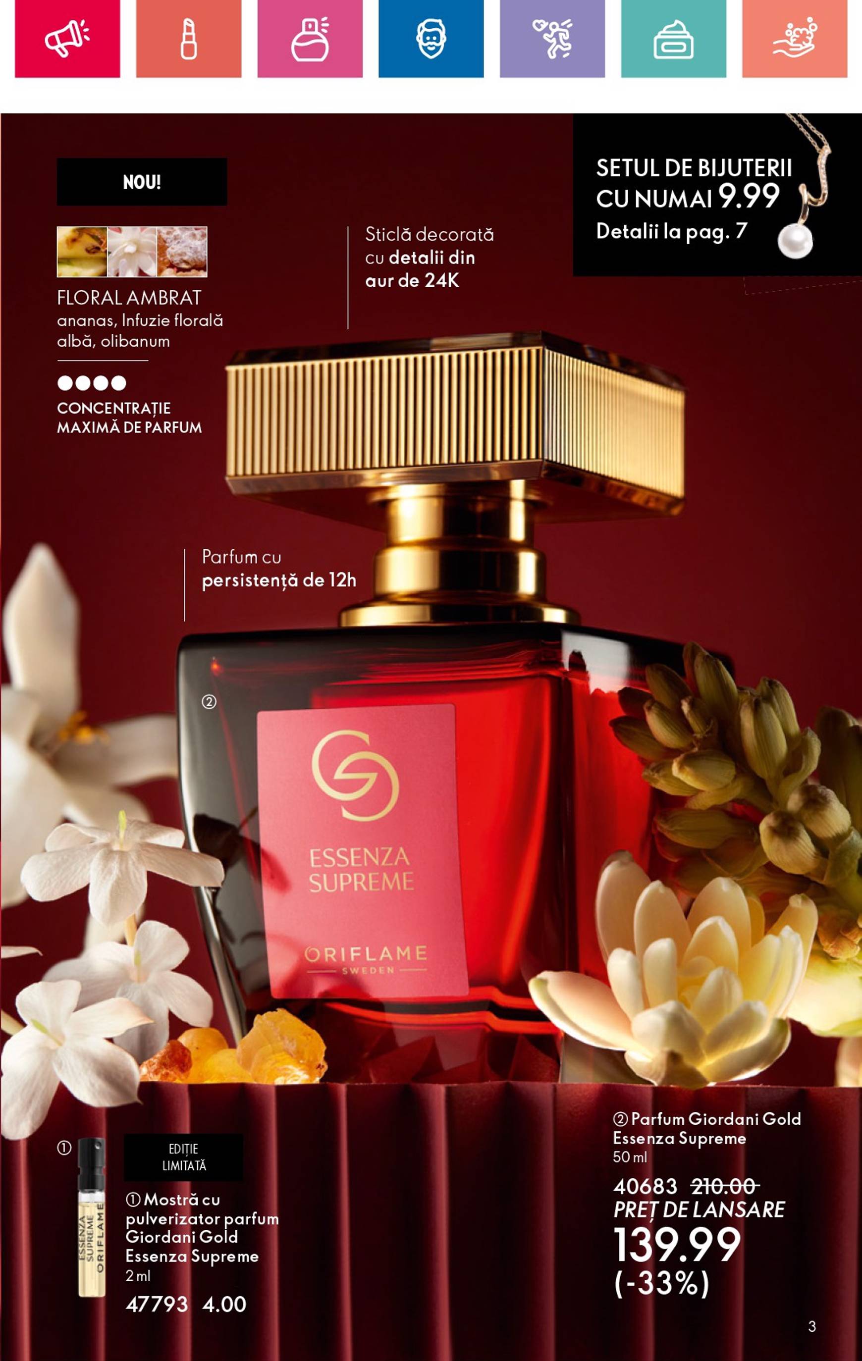 Catalog Oriflame valabil din 20.10. - 09.11. 3