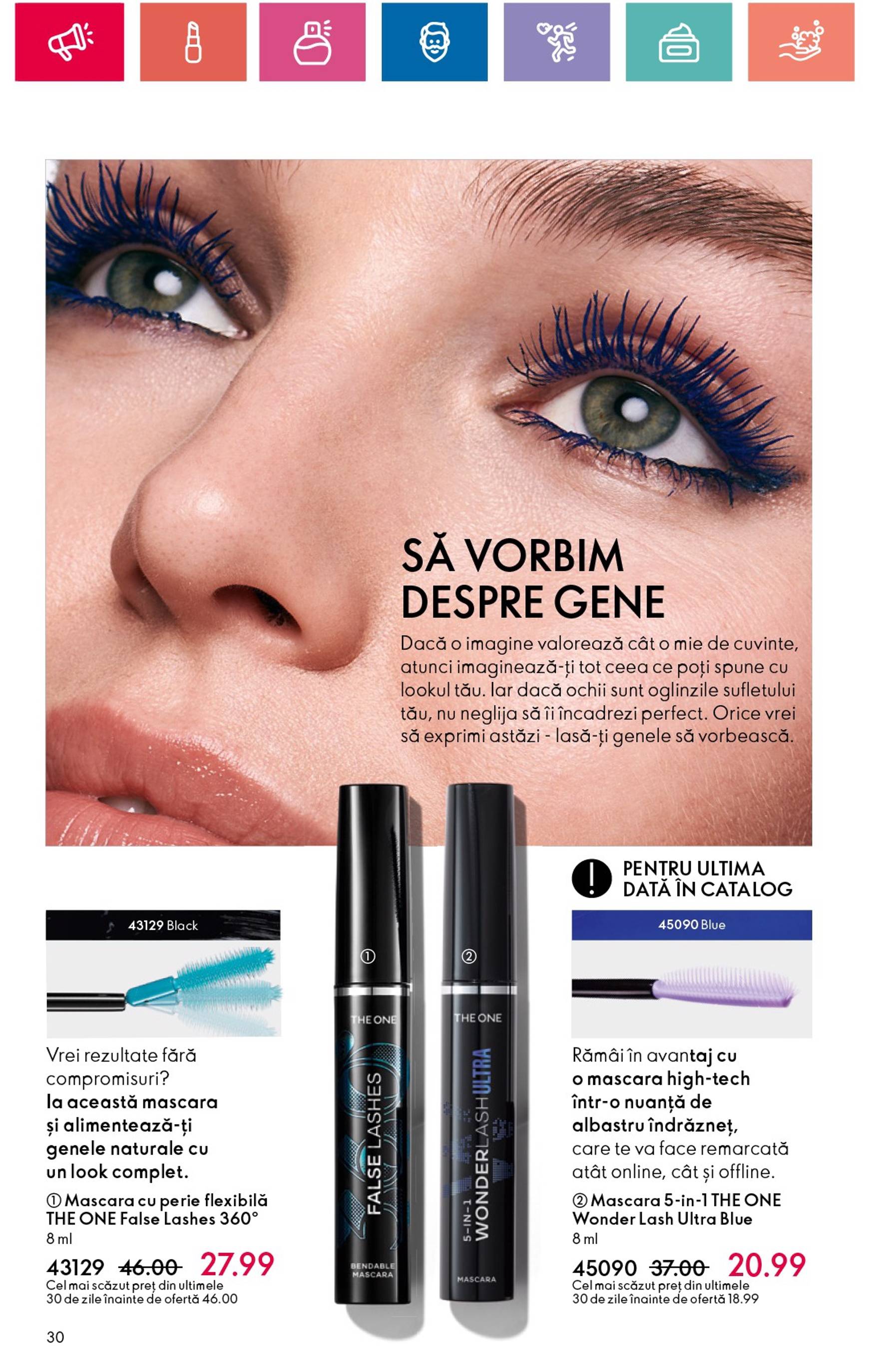 Catalog Oriflame valabil din 20.10. - 09.11. 30