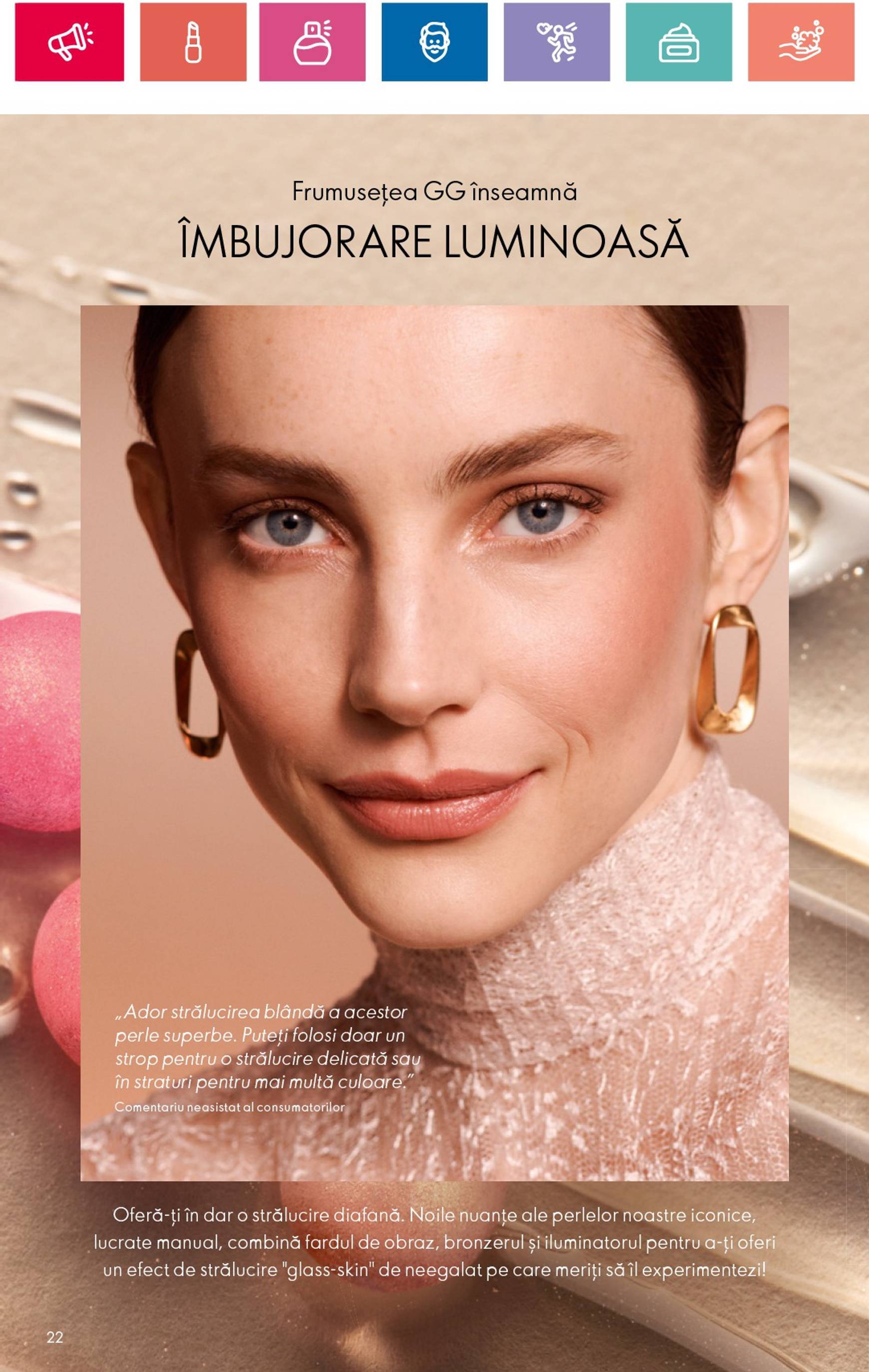 Catalog Oriflame valabil din 20.10. - 09.11. 22