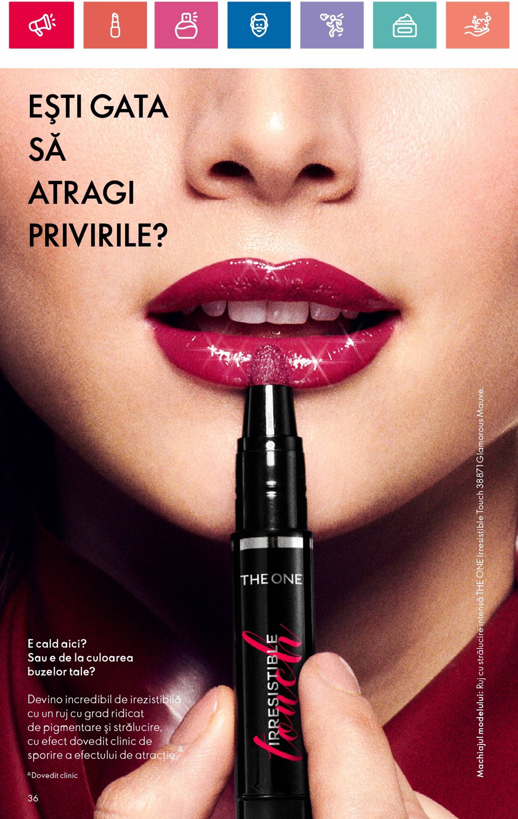 Catalog Oriflame valabil din 20.10. - 09.11. 36