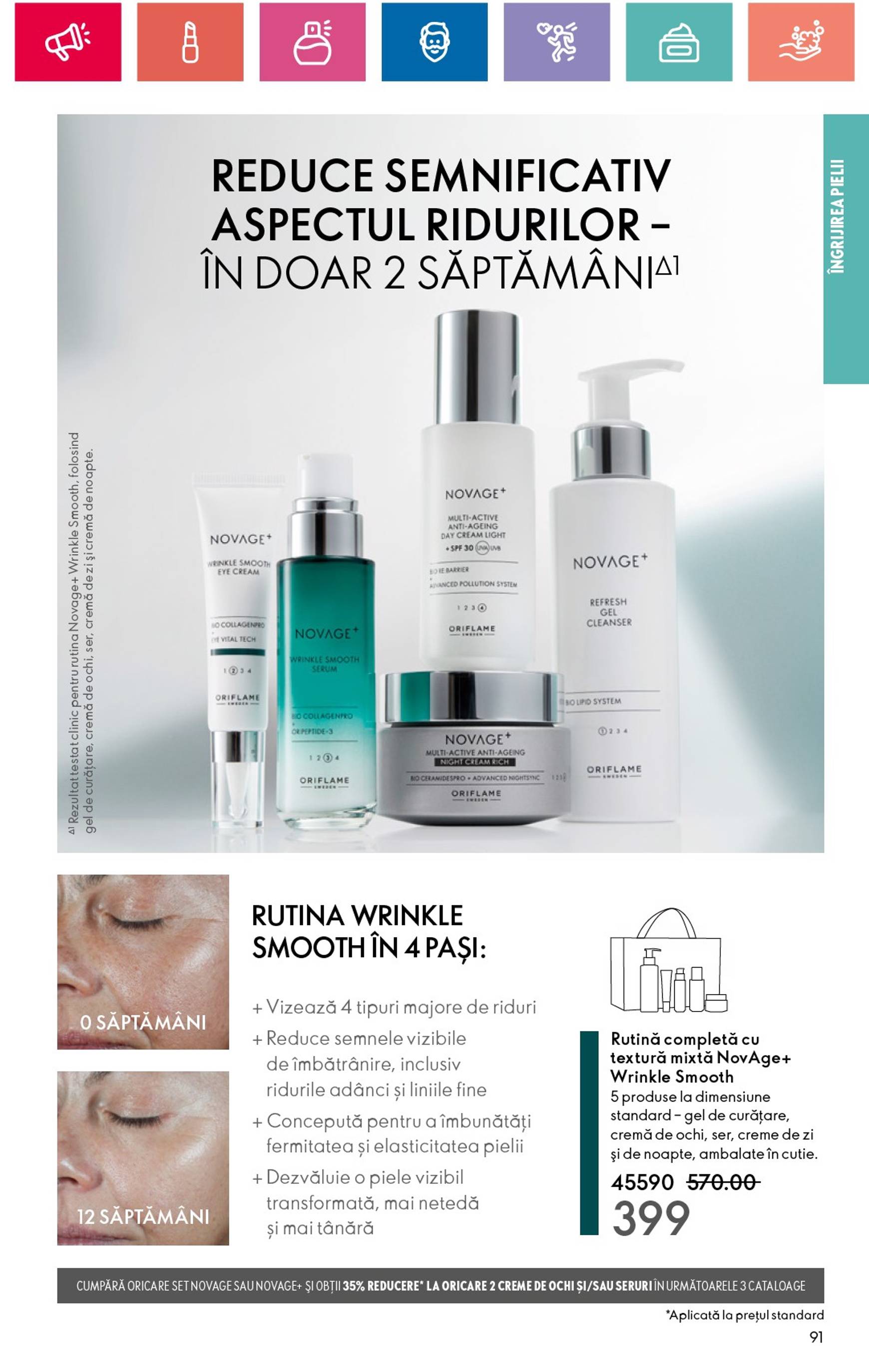 Catalog Oriflame valabil din 20.10. - 09.11. 91