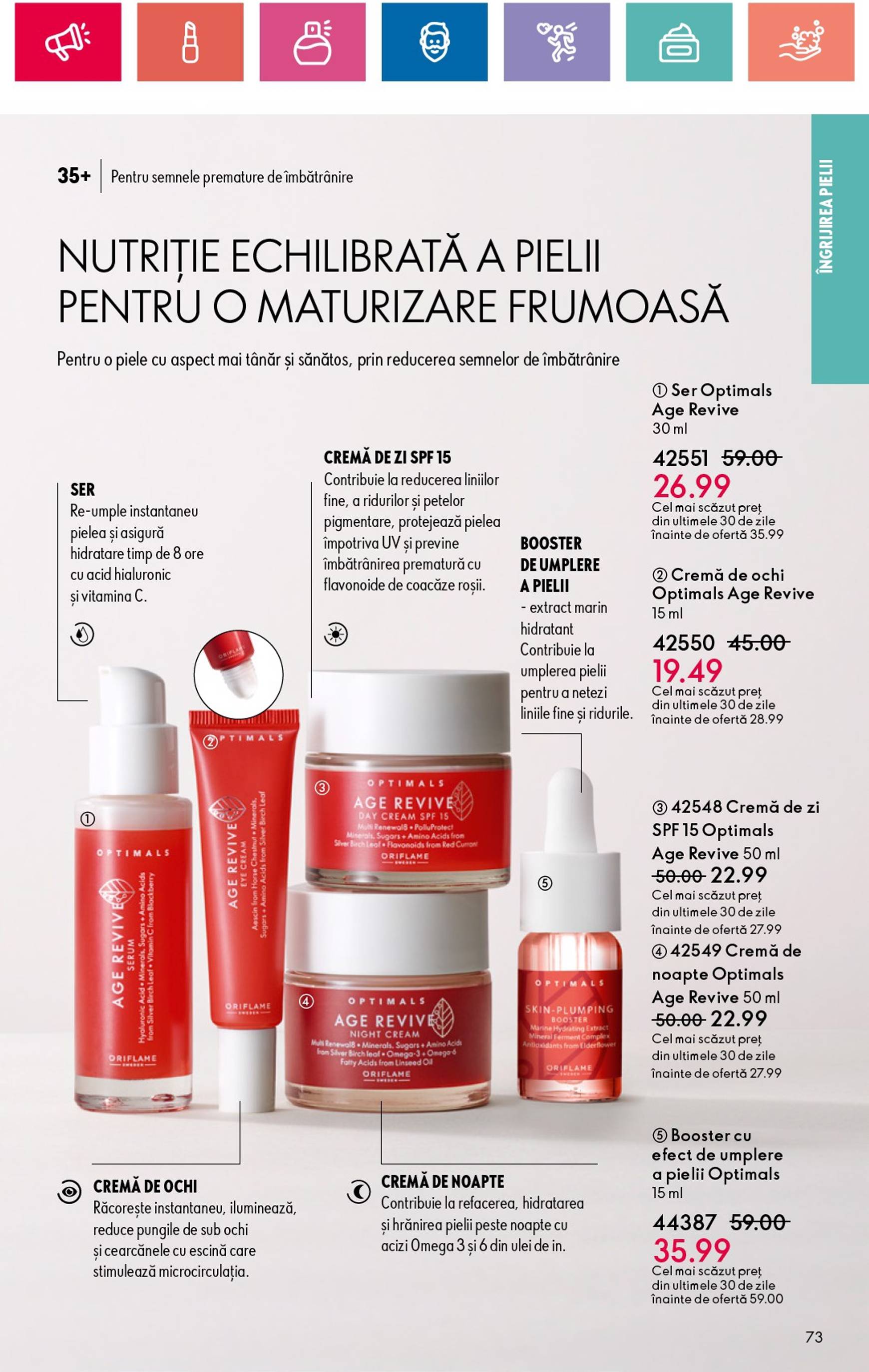 Catalog Oriflame valabil din 20.10. - 09.11. 73