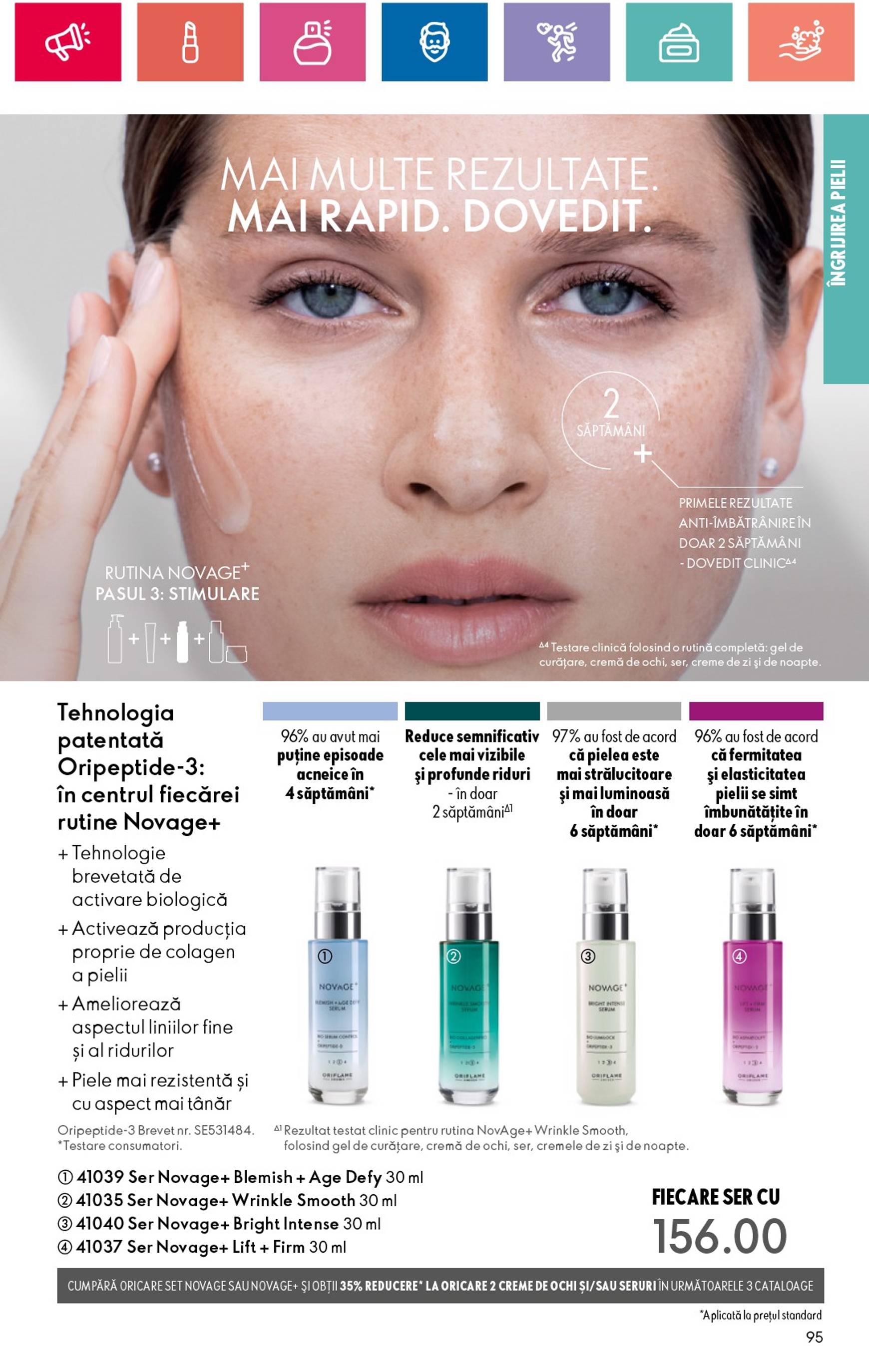 Catalog Oriflame valabil din 20.10. - 09.11. 95