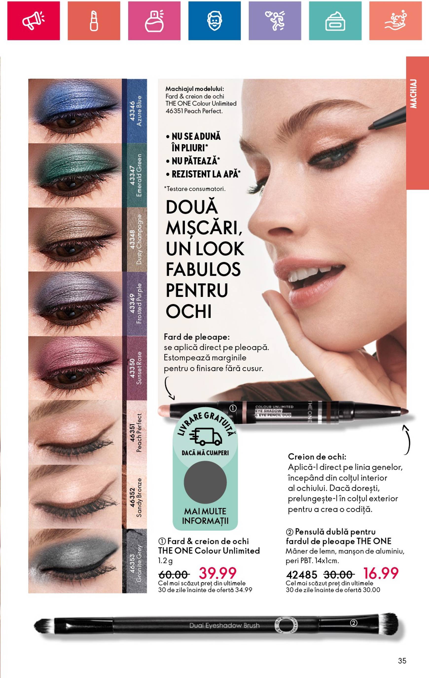 Catalog Oriflame valabil din 20.10. - 09.11. 35