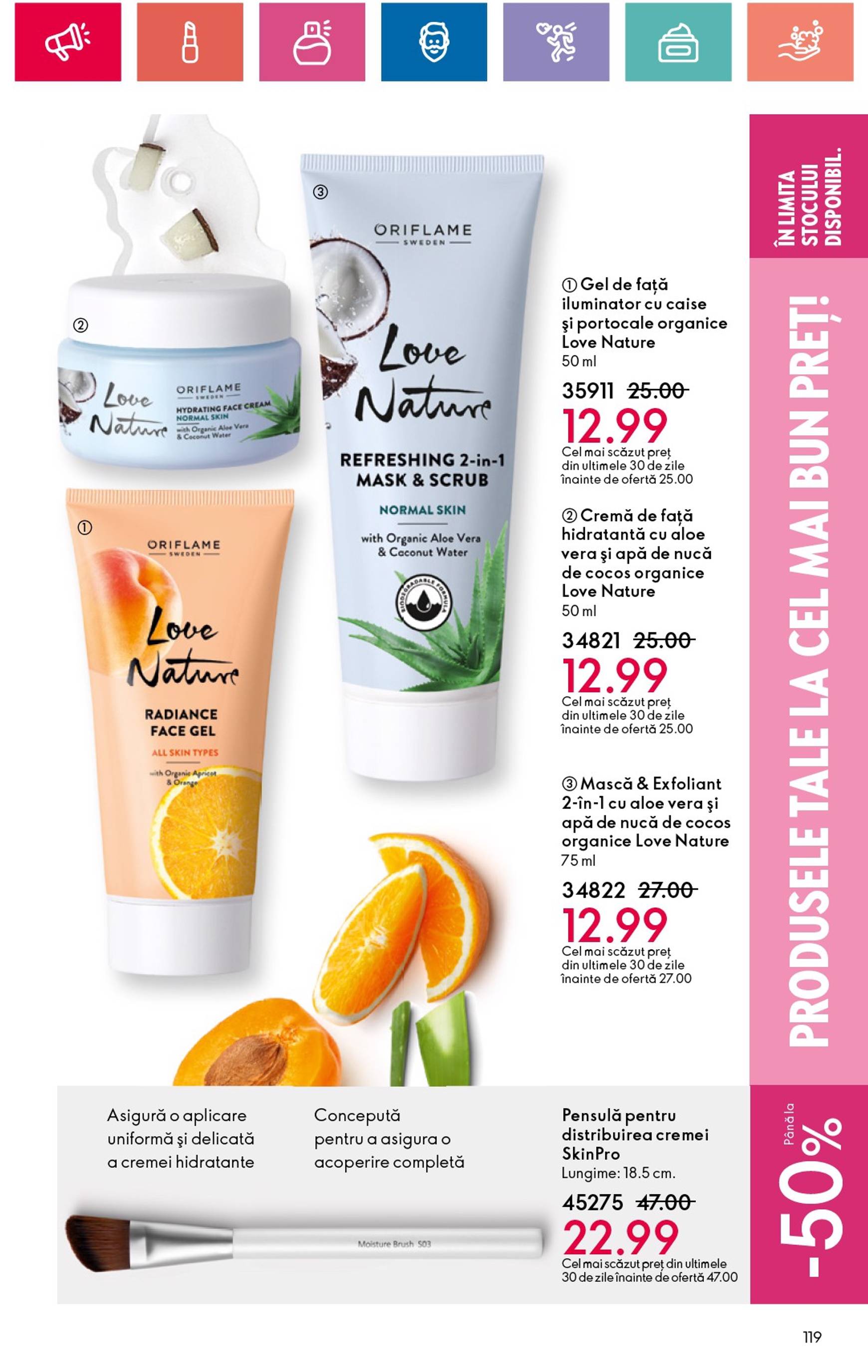 Catalog Oriflame valabil din 20.10. - 09.11. 119