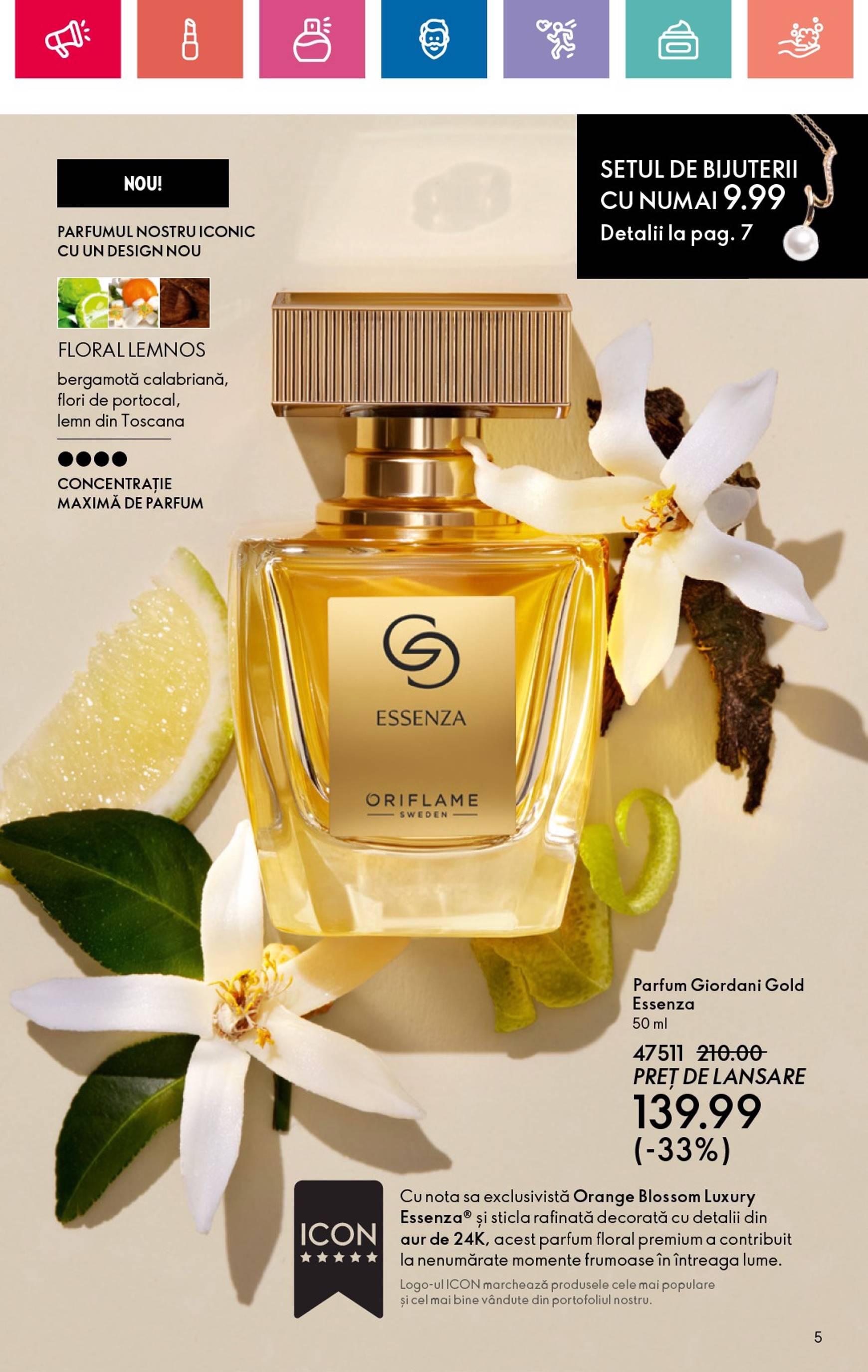 Catalog Oriflame valabil din 20.10. - 09.11. 5