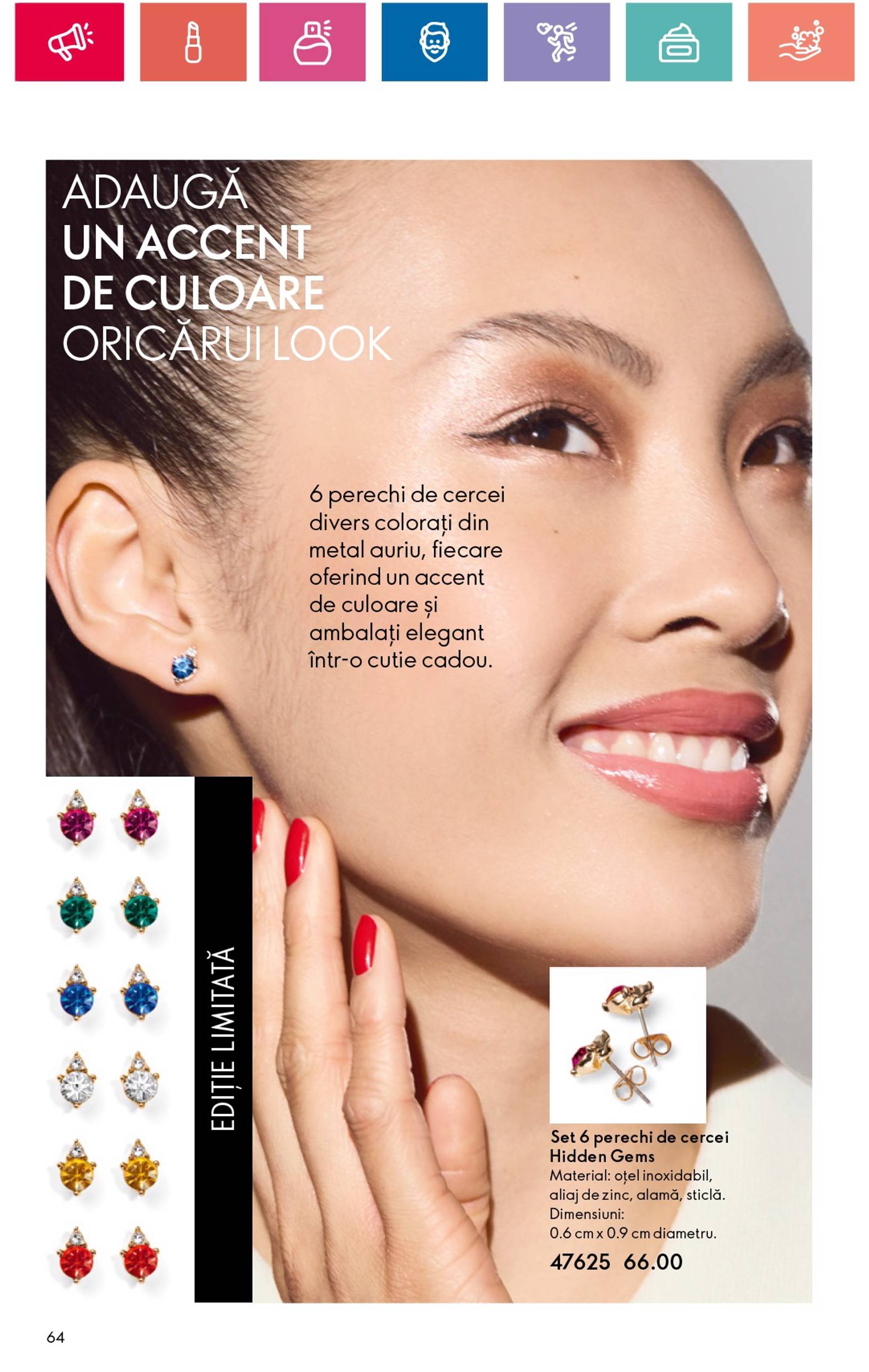 Catalog Oriflame valabil din 20.10. - 09.11. 64