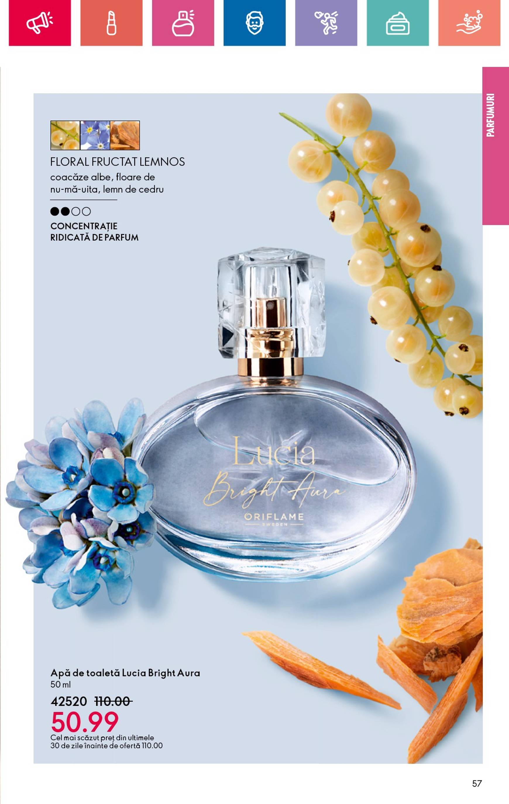 Catalog Oriflame valabil din 20.10. - 09.11. 57