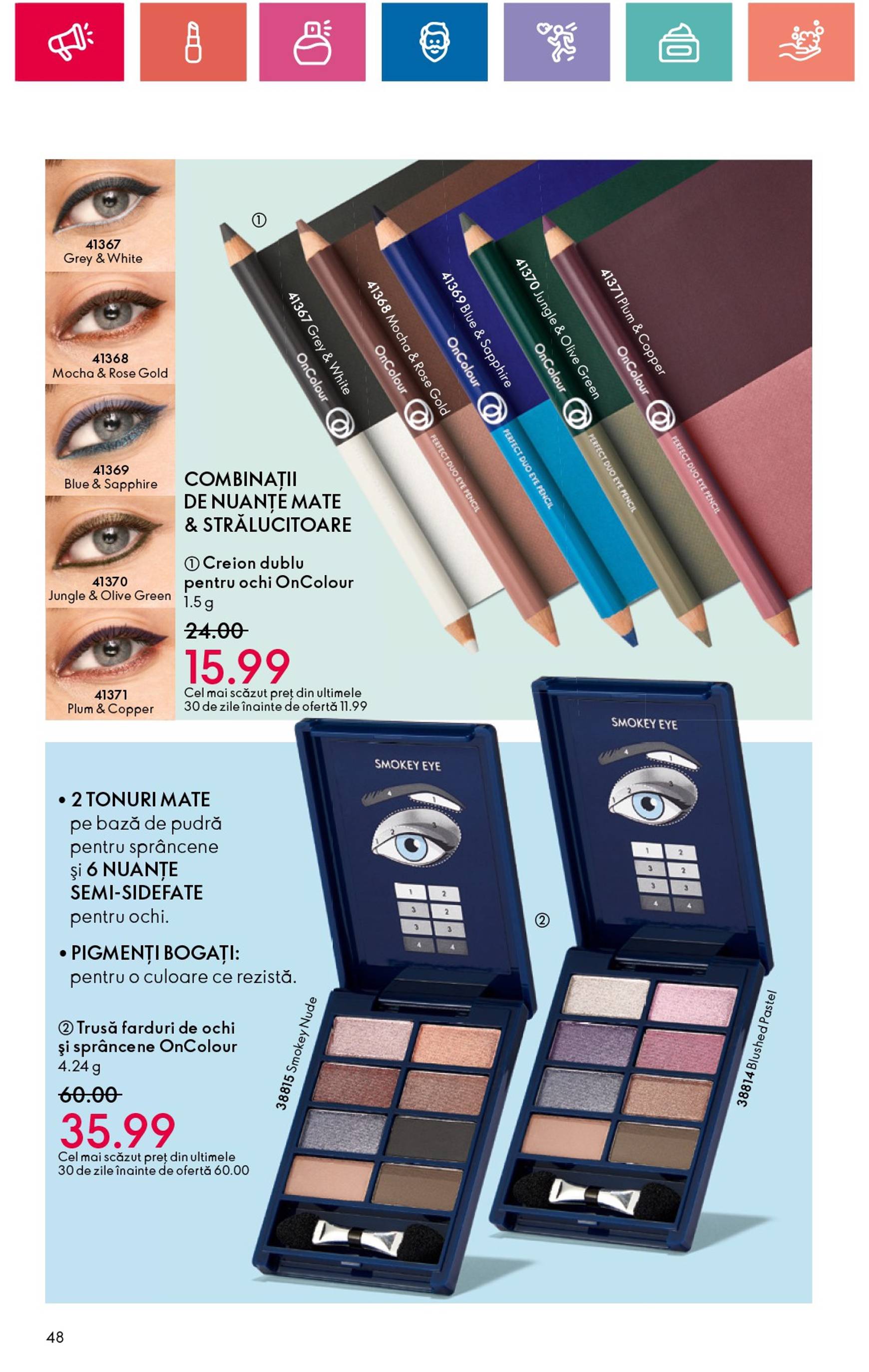 Catalog Oriflame valabil din 20.10. - 09.11. 48