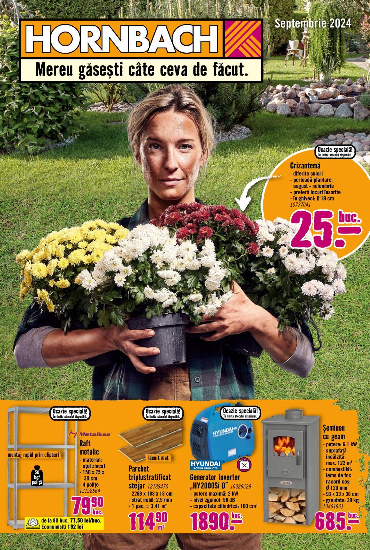 Catalog Hornbach 02.09.2024 - 29.09.2024