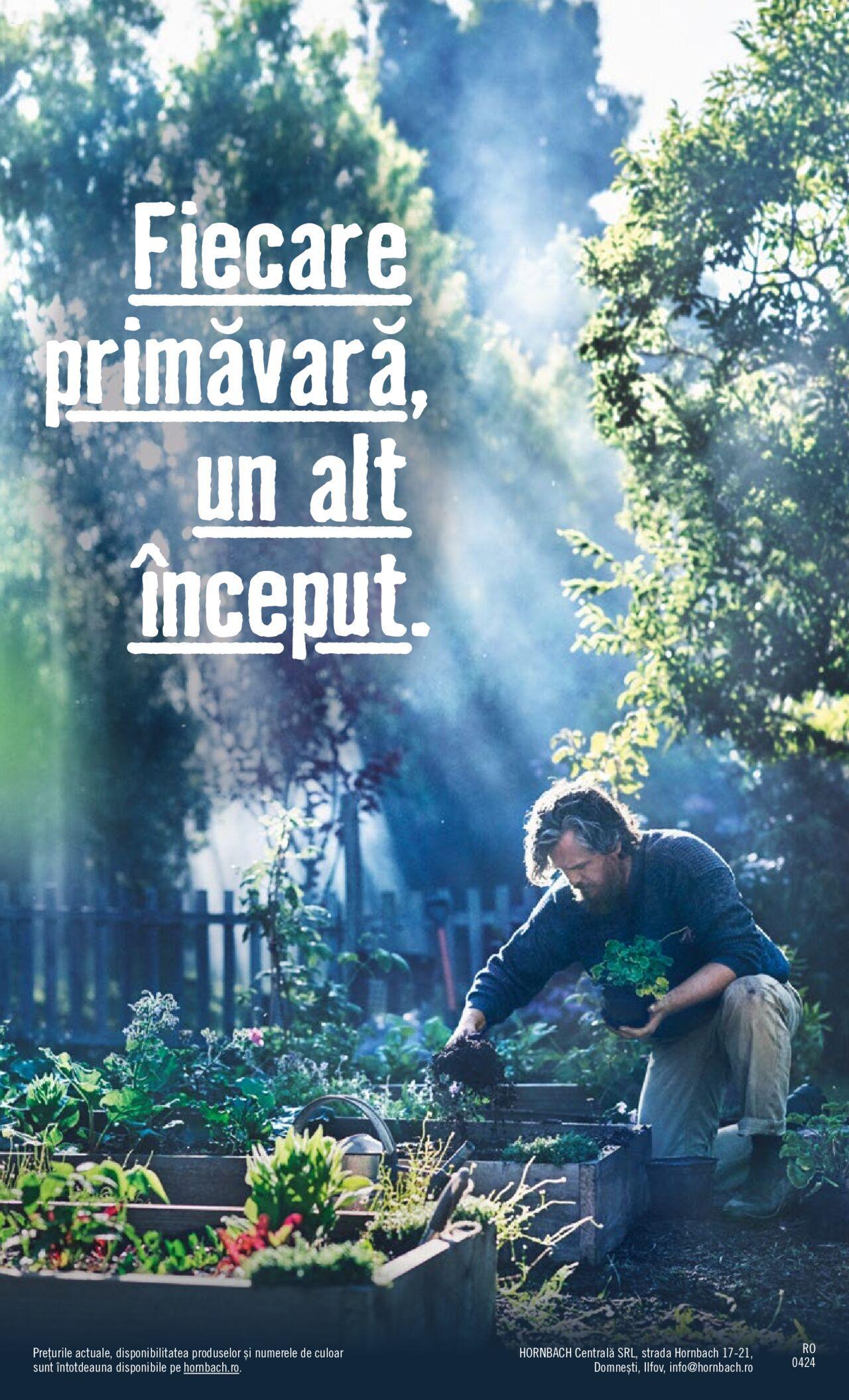 Hornbach catalog - Grădină de luni 22.04.2024 52