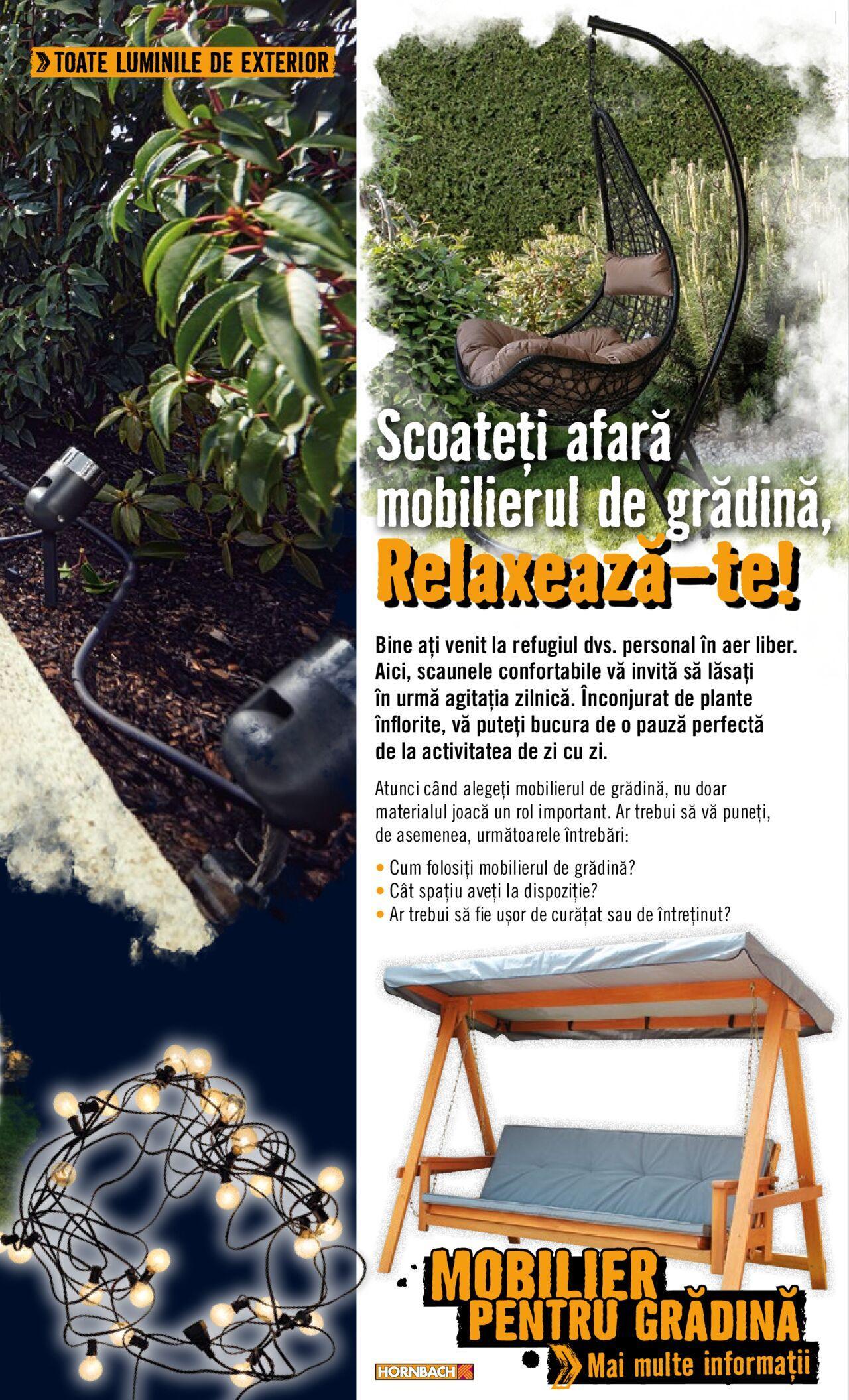 Hornbach catalog - Grădină de luni 22.04.2024 31