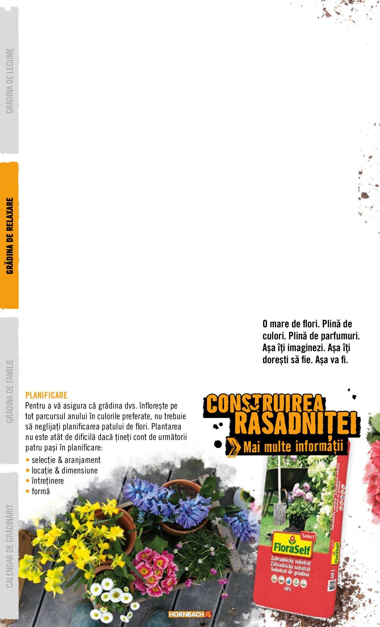 Hornbach catalog - Grădină de luni 22.04.2024 22