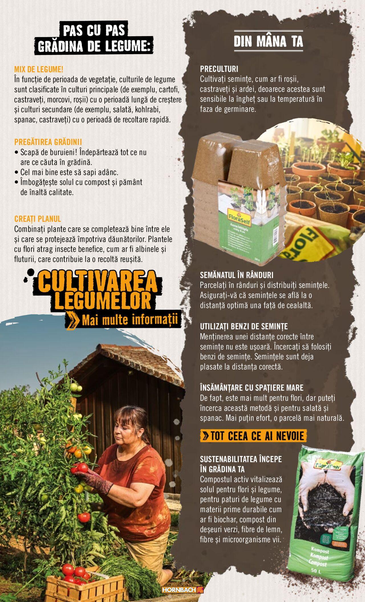 Hornbach catalog - Grădină de luni 22.04.2024 7