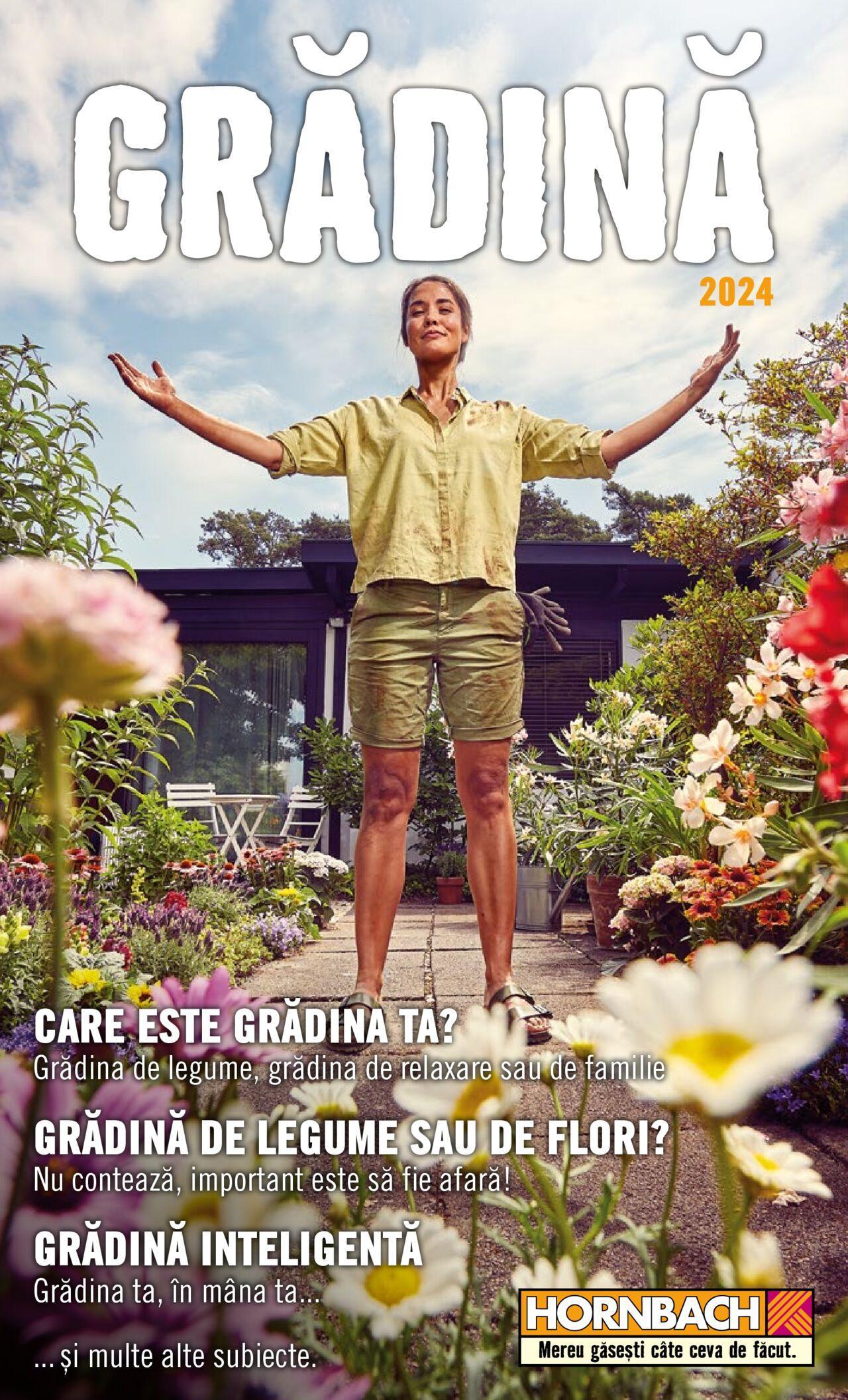 Hornbach catalog - Grădină de luni 22.04.2024