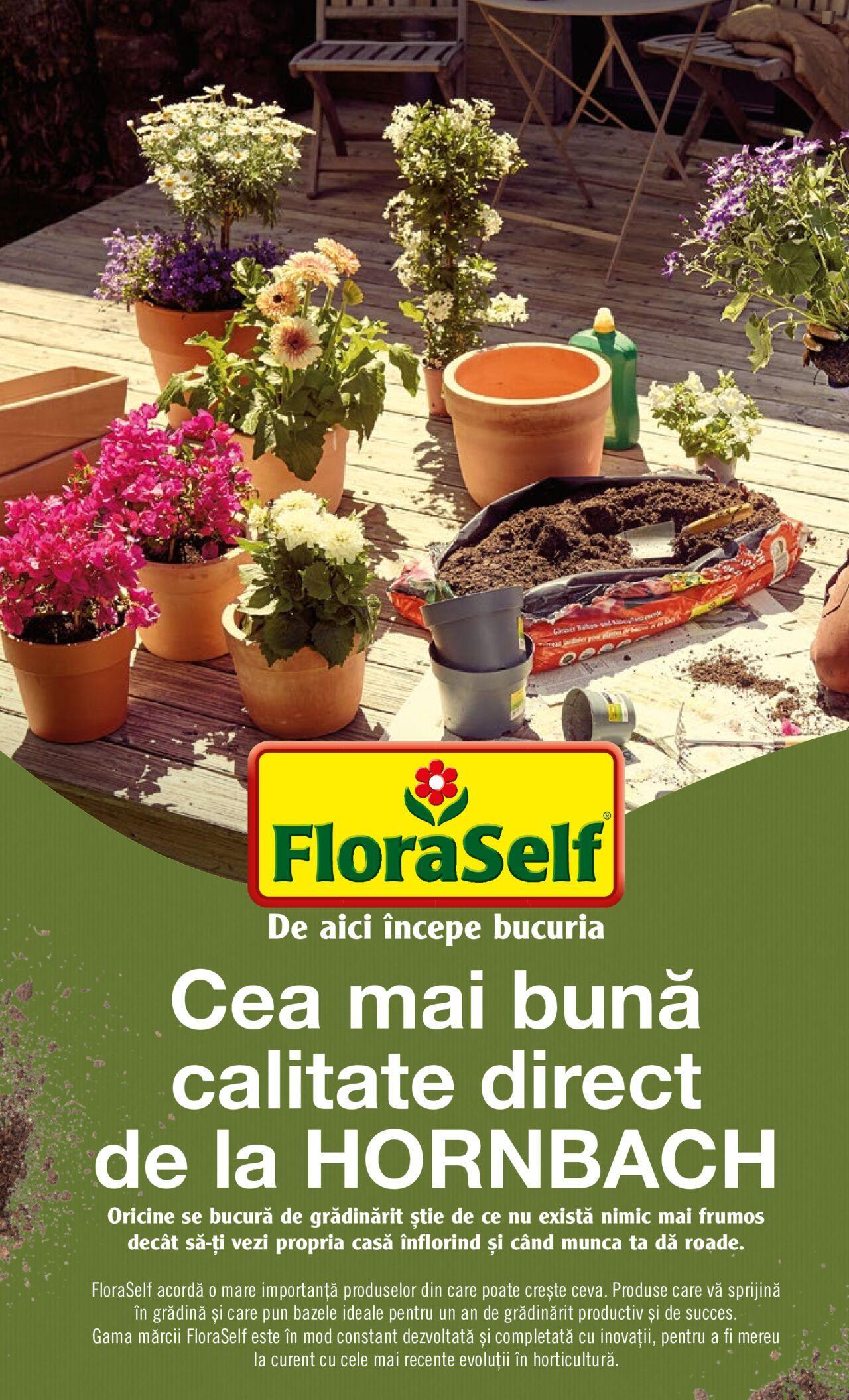 Hornbach catalog - Grădină de luni 22.04.2024 28