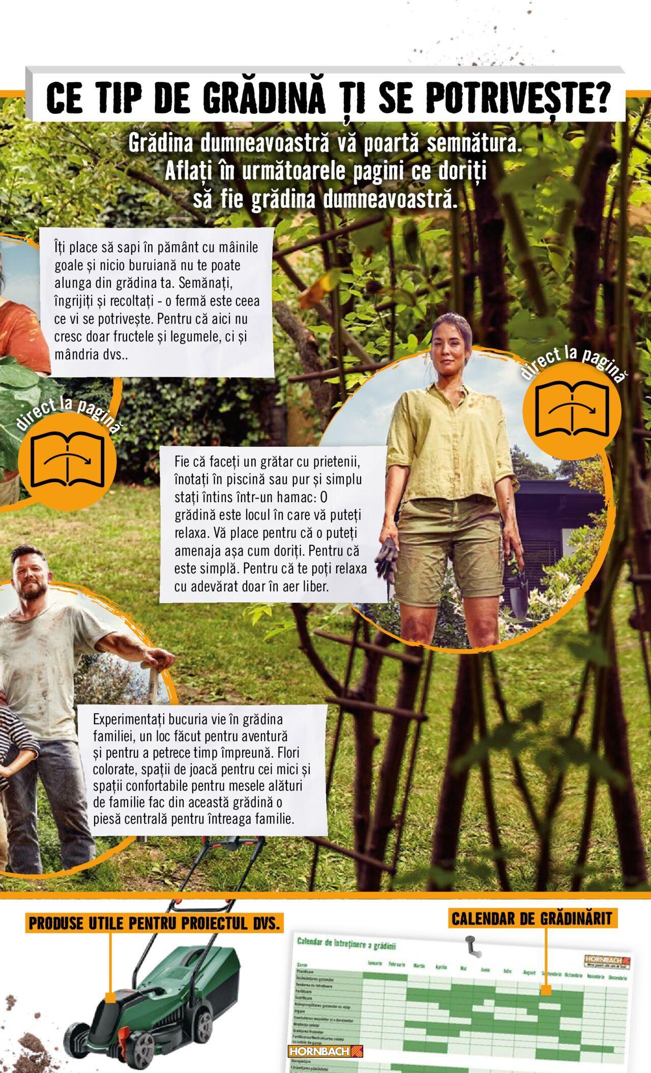 Hornbach catalog - Grădină de luni 22.04.2024 3