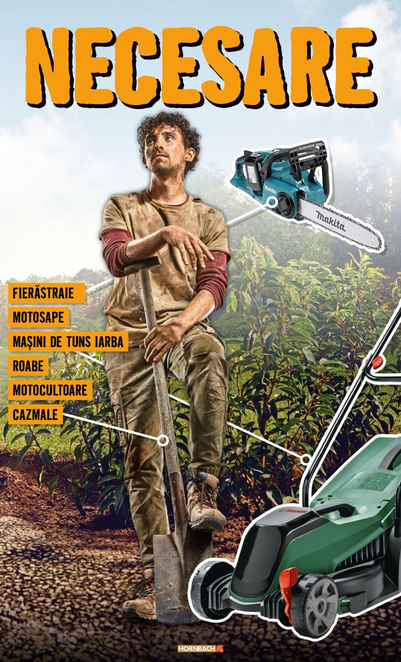 Hornbach catalog - Grădină de luni 22.04.2024 49