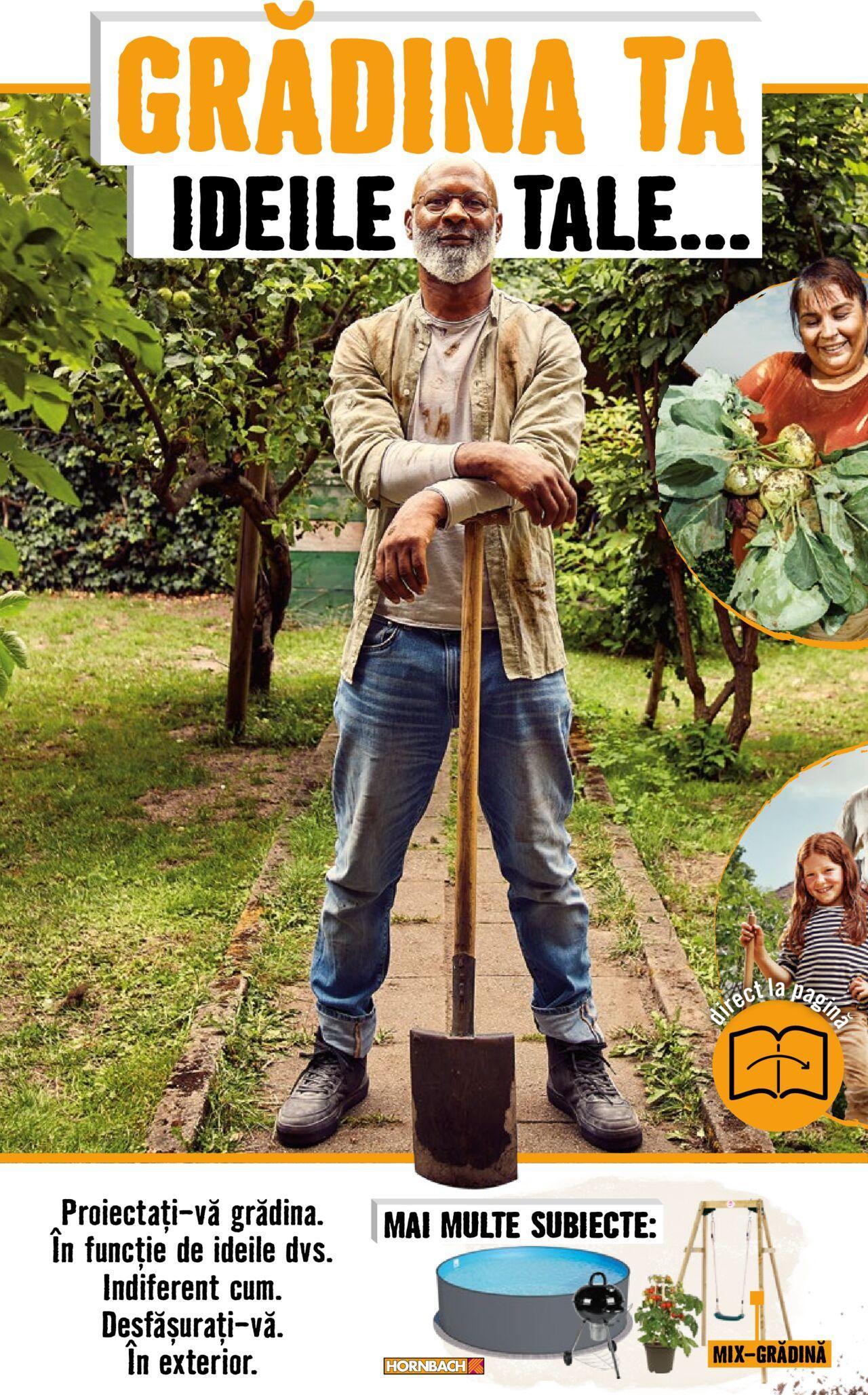 Hornbach catalog - Grădină de luni 22.04.2024 2