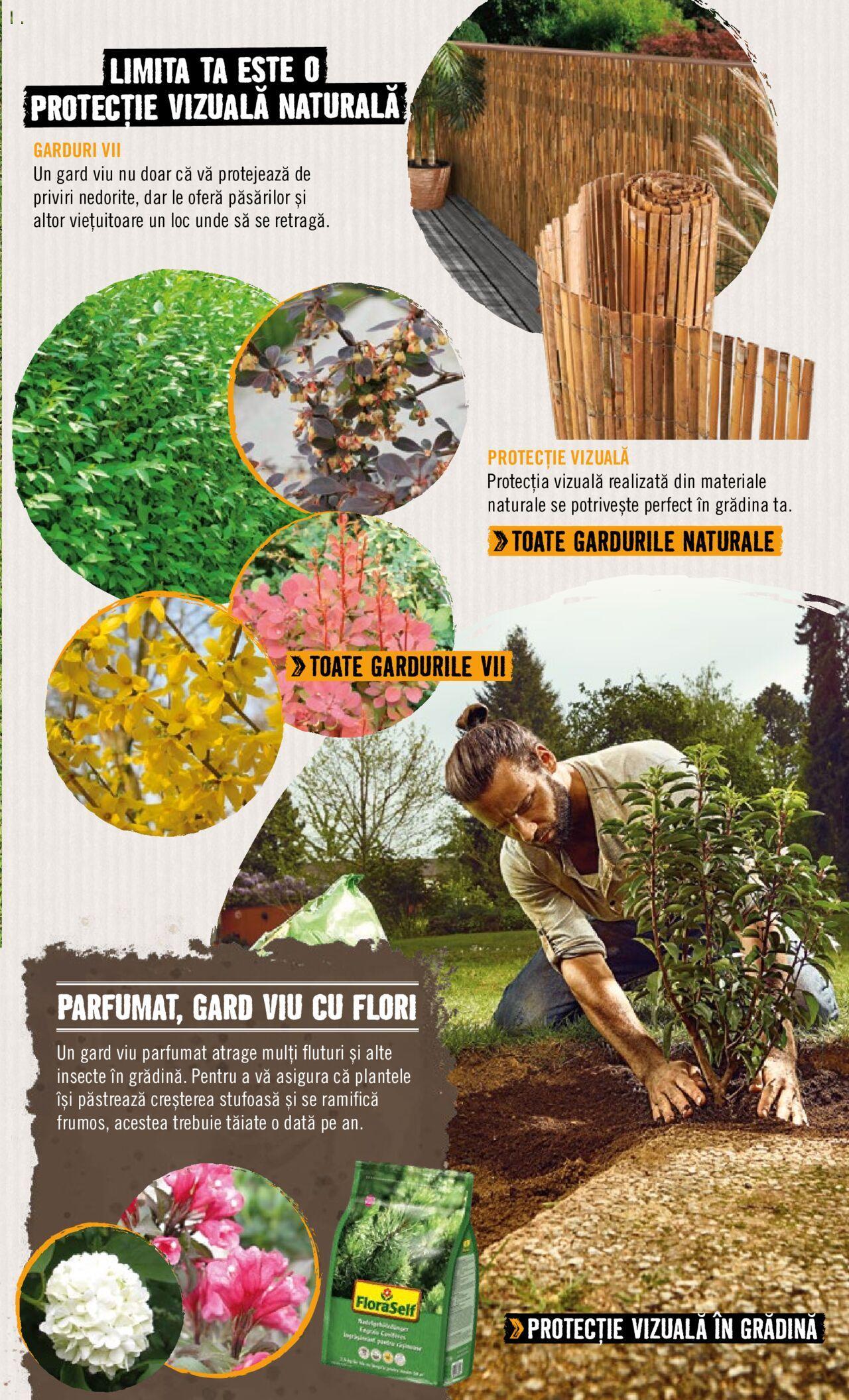 Hornbach catalog - Grădină de luni 22.04.2024 19