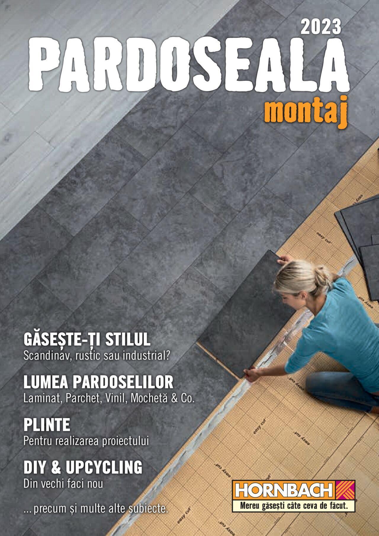 Hornbach catalog - Special pentru pardoseli de luni 20.11.2023